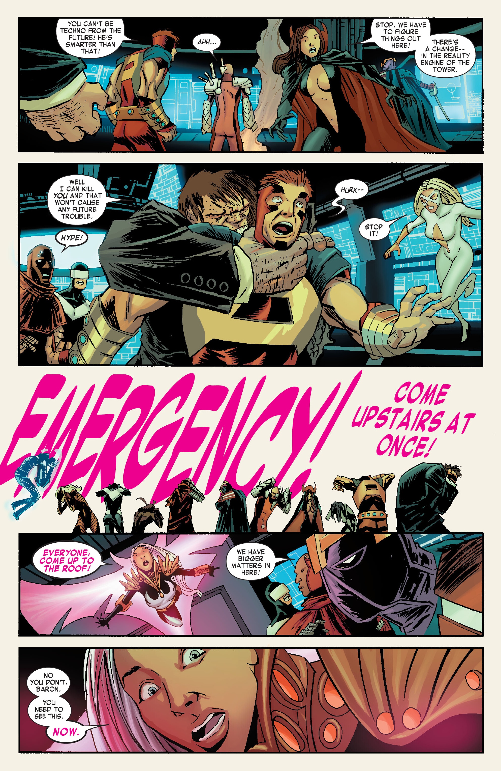 Read online Thunderbolts: Uncaged Omnibus comic -  Issue # TPB (Part 8) - 53