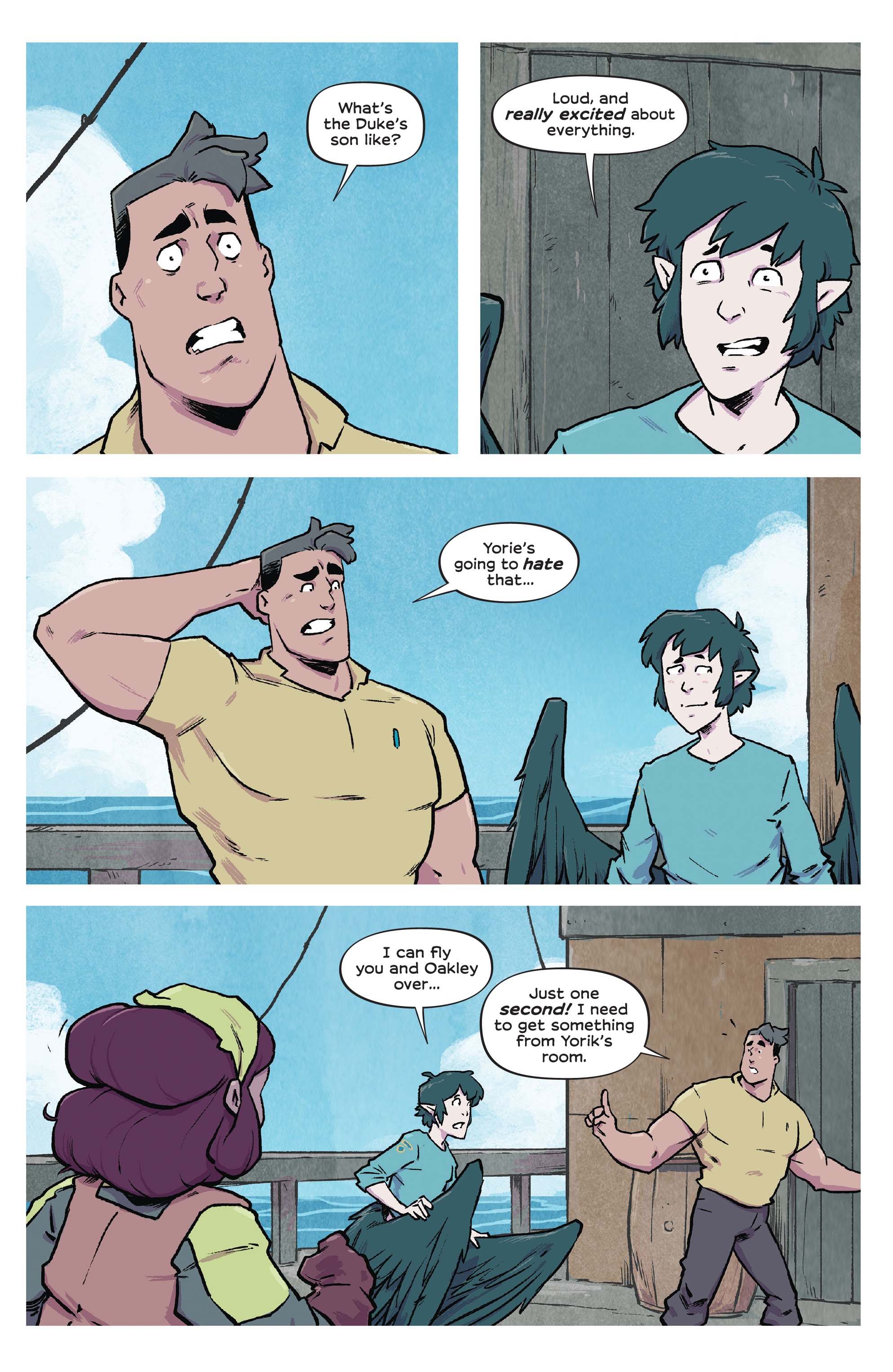 Read online Wynd comic -  Issue #6 - 39