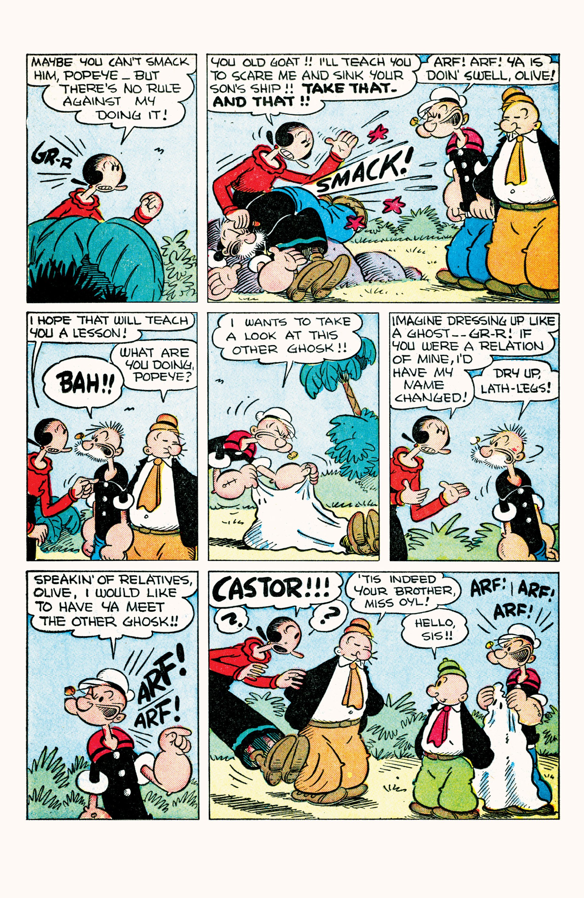 Read online Classic Popeye comic -  Issue #13 - 23