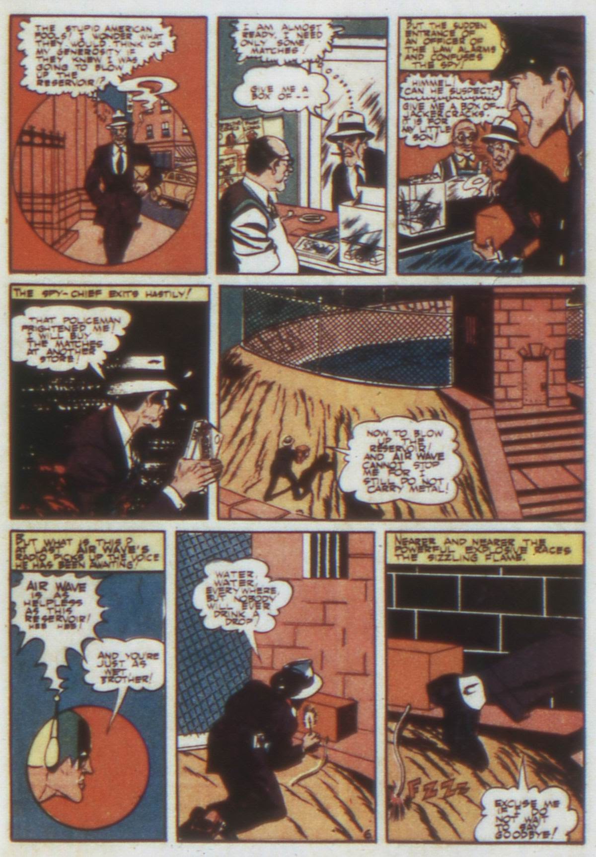 Read online Detective Comics (1937) comic -  Issue #74 - 55