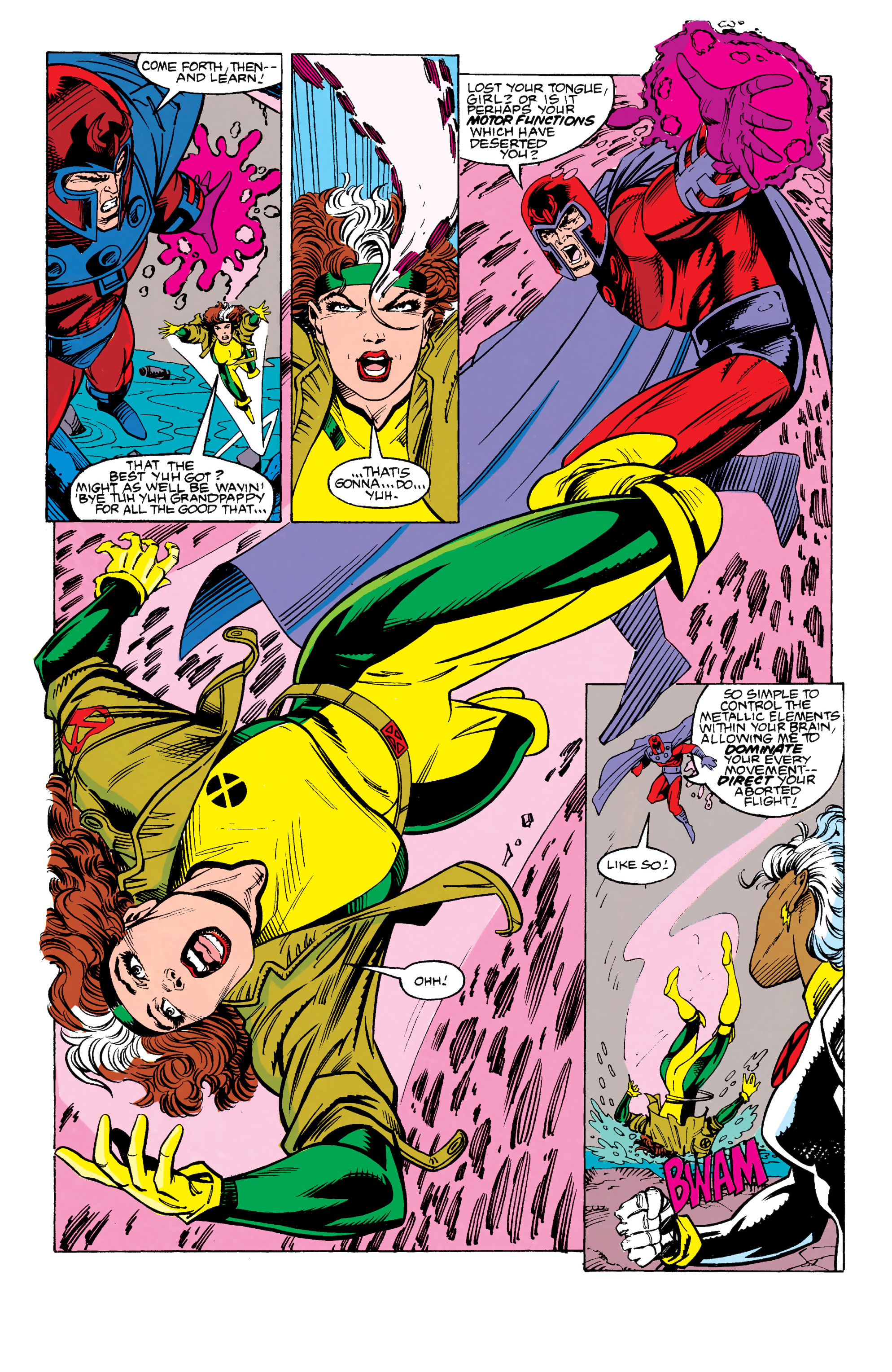 Read online X-Men: The Animated Series - The Adaptations Omnibus comic -  Issue # TPB (Part 1) - 84
