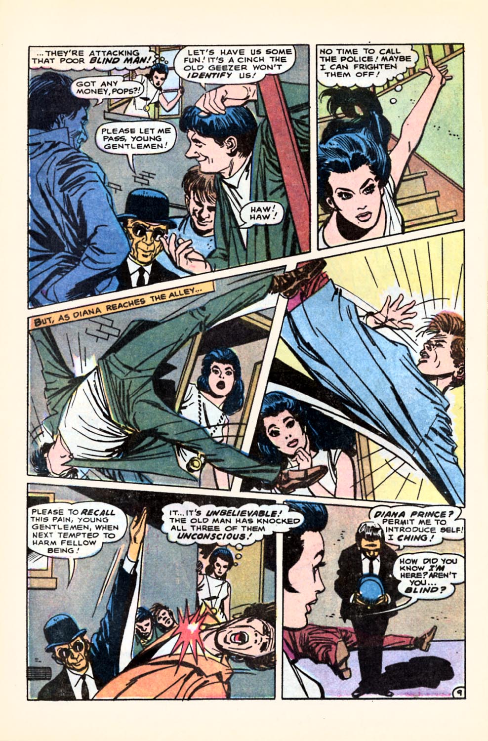 Read online Wonder Woman (1942) comic -  Issue #191 - 12