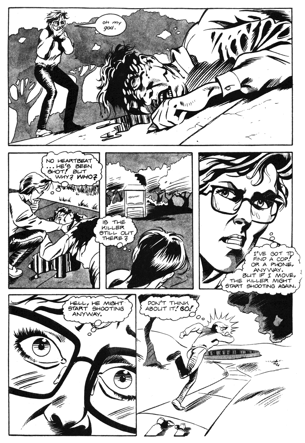 Read online Alien Nation: The Spartans comic -  Issue #2 - 25