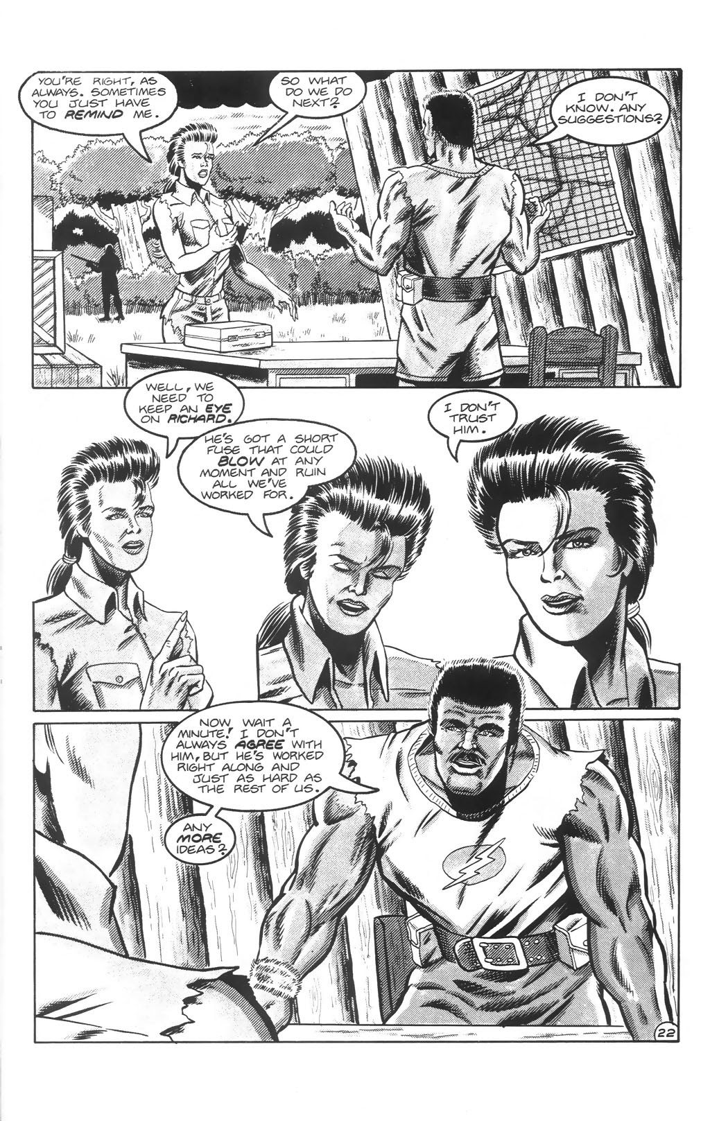 Read online Planet of the Apes: Blood of the Apes comic -  Issue #3 - 27