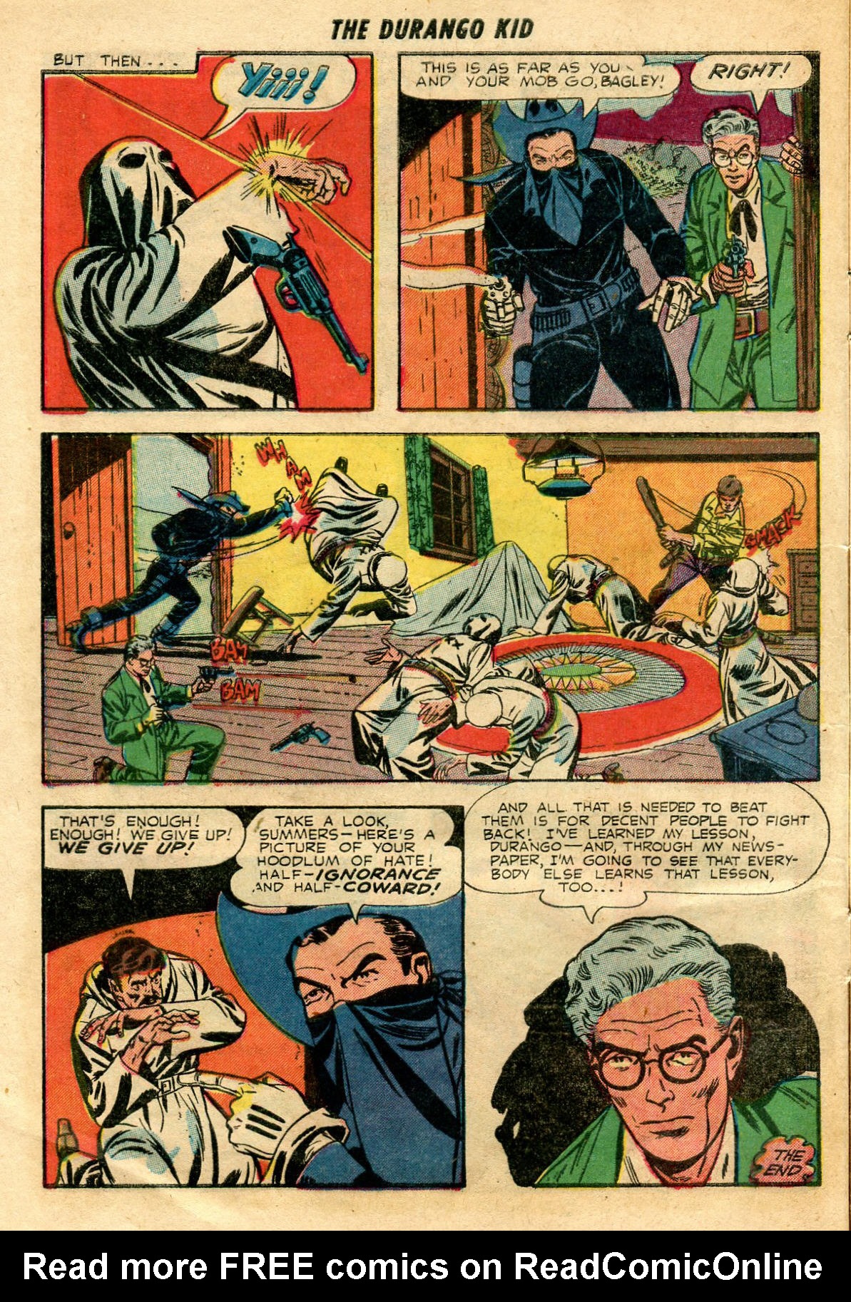 Read online Charles Starrett as The Durango Kid comic -  Issue #18 - 10