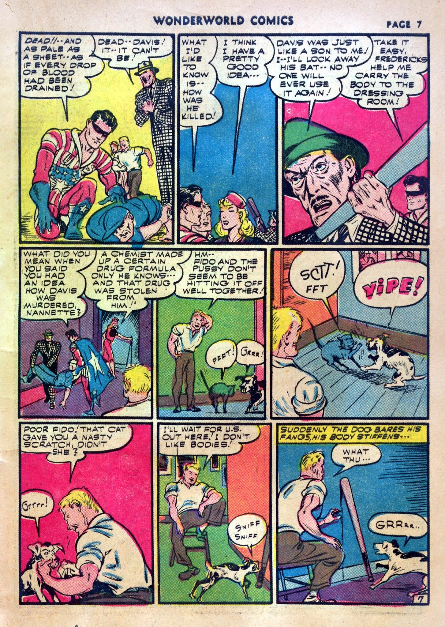 Read online Wonderworld Comics comic -  Issue #33 - 9