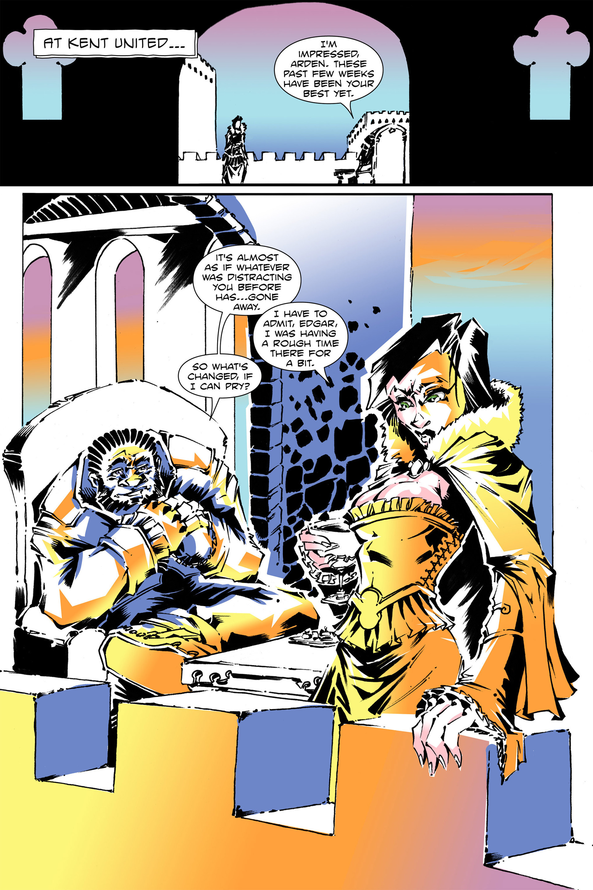 Read online Artful Daggers comic -  Issue #9 - 7