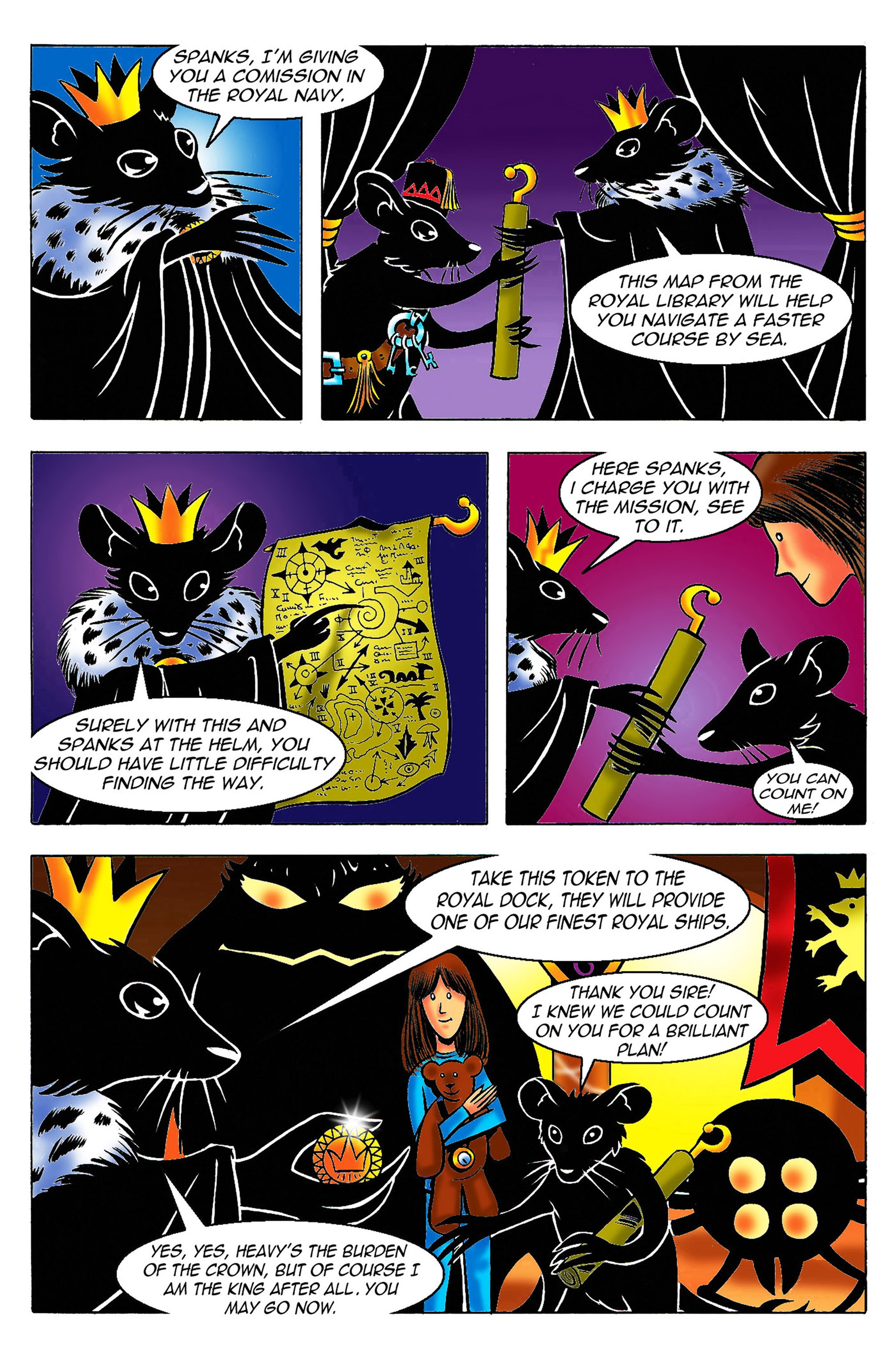 Read online Bad Dreams comic -  Issue #1 - 18