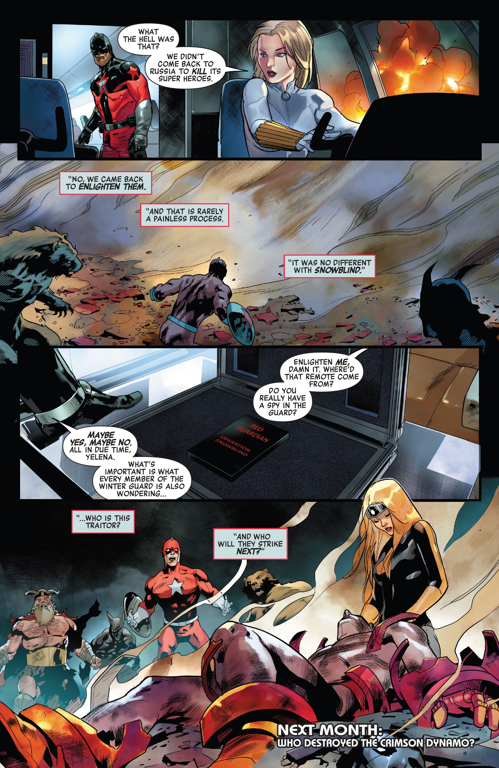 Read online Winter Guard comic -  Issue #1 - 33