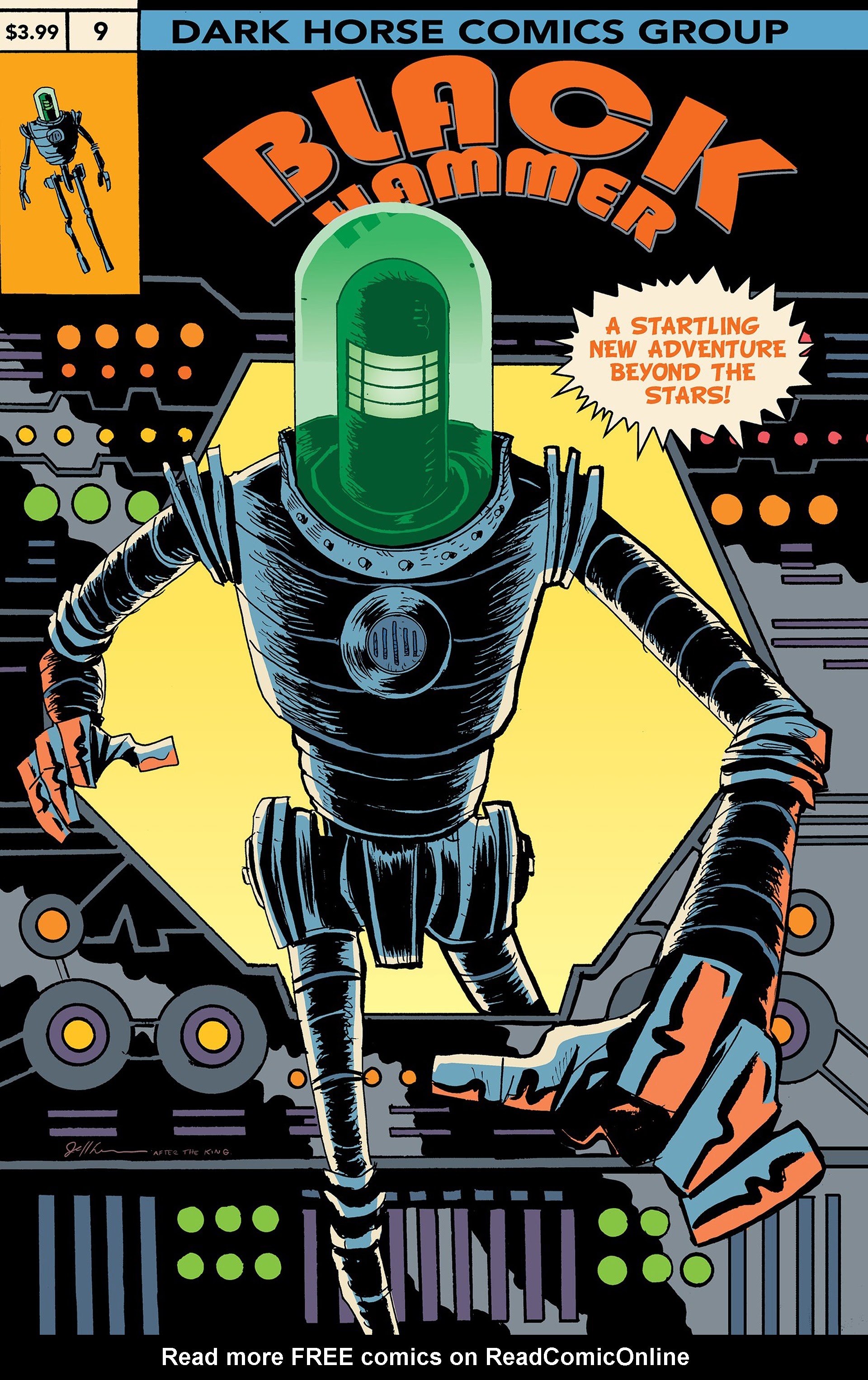 Read online Black Hammer Omnibus comic -  Issue # TPB 1 (Part 3) - 8