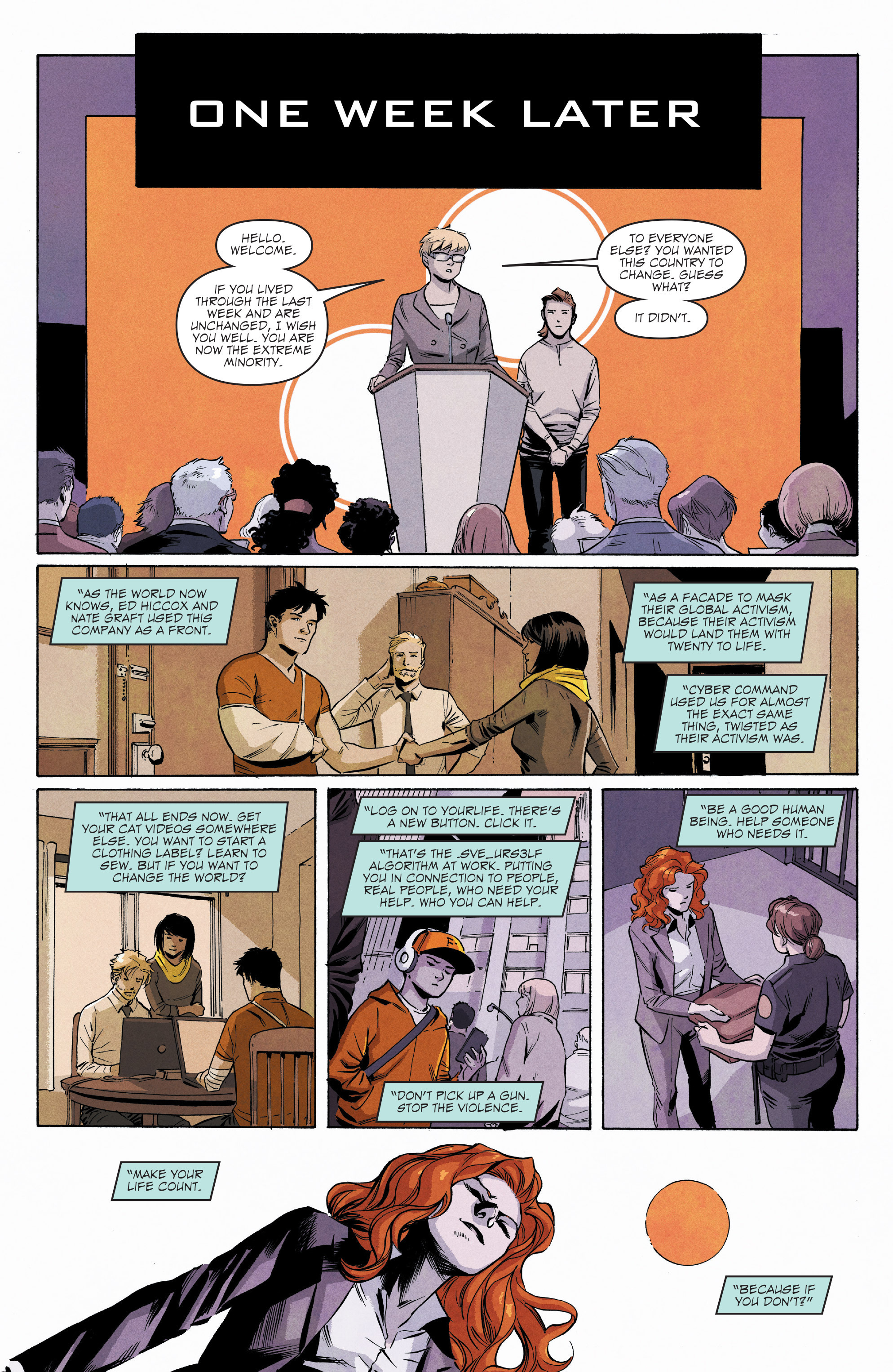 Read online Hacktivist Volume 2 comic -  Issue #6 - 19