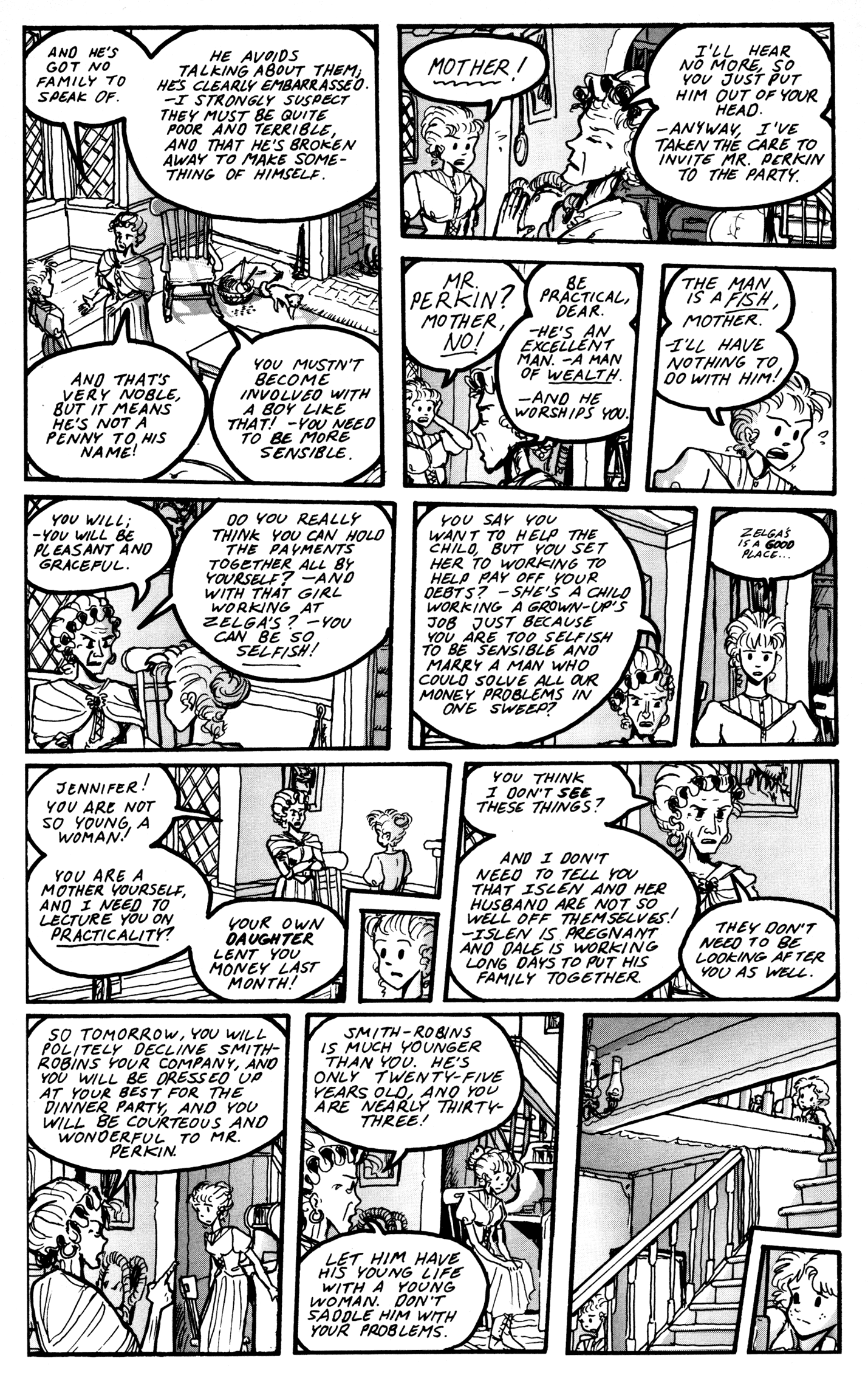 Read online Thieves & Kings comic -  Issue #26 - 22