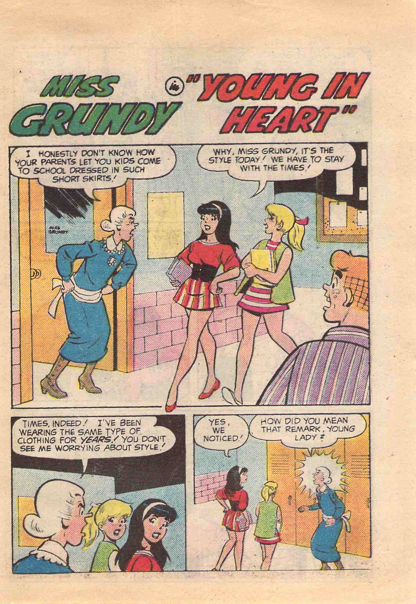 Read online Archie's Double Digest Magazine comic -  Issue #32 - 28