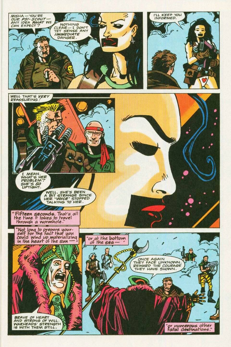 Read online Warheads comic -  Issue #14 - 4