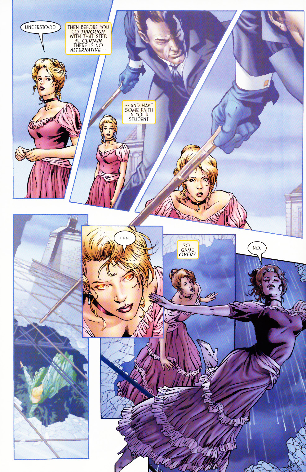 Read online Ruse comic -  Issue #1 - 8