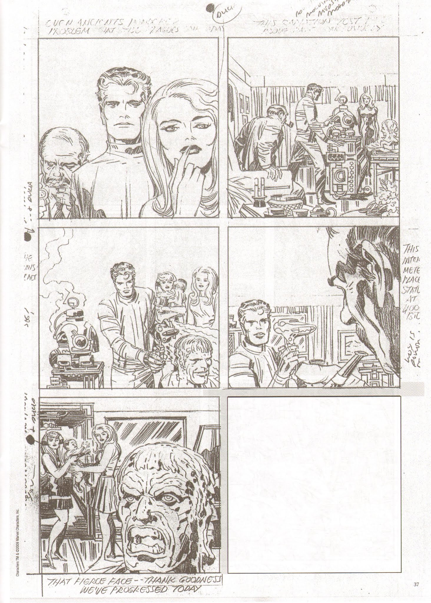 Read online The Jack Kirby Collector comic -  Issue #53 - 38