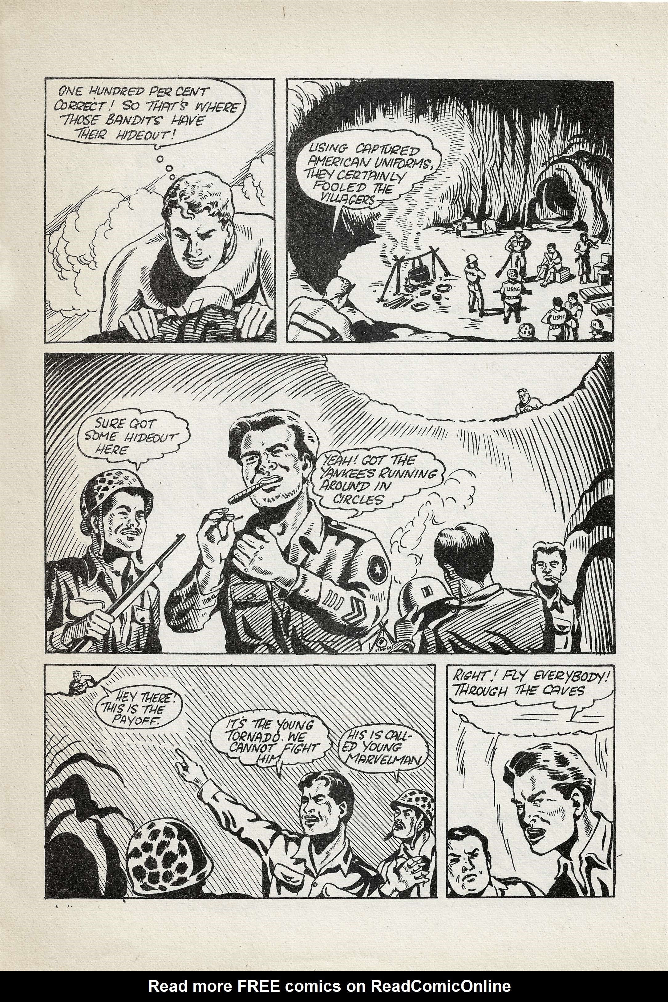Read online Young Marvelman comic -  Issue #358 - 11