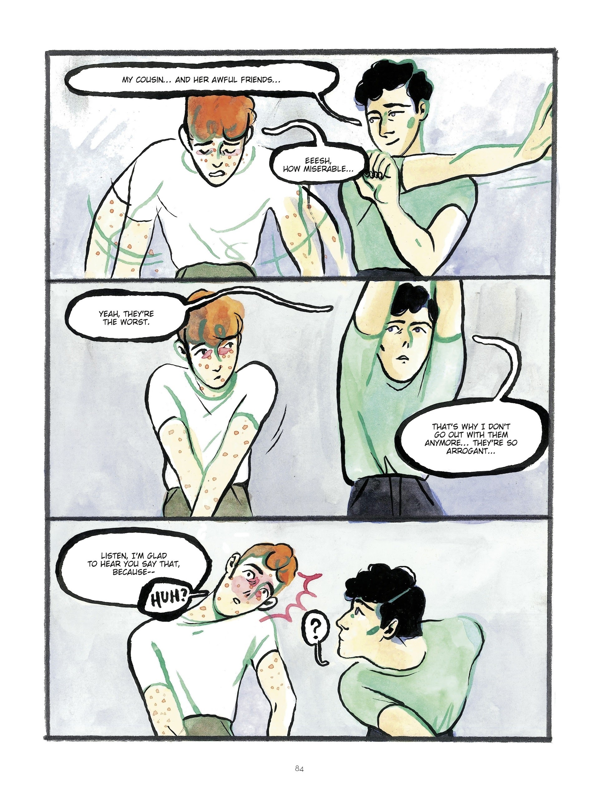 Read online Tanz! comic -  Issue # TPB 1 - 84