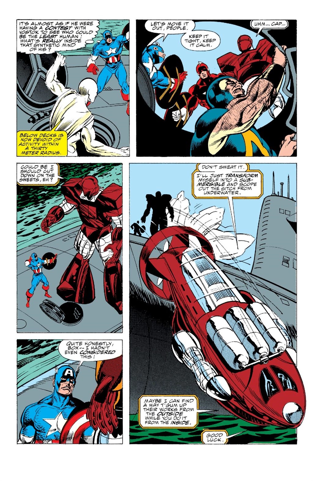 Read online Avengers Epic Collection: The Crossing Line comic -  Issue # TPB (Part 1) - 65