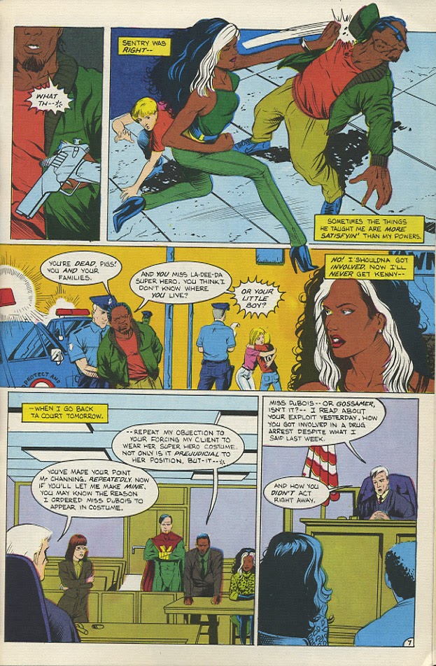 Read online Hero Alliance Quarterly comic -  Issue #3 - 9