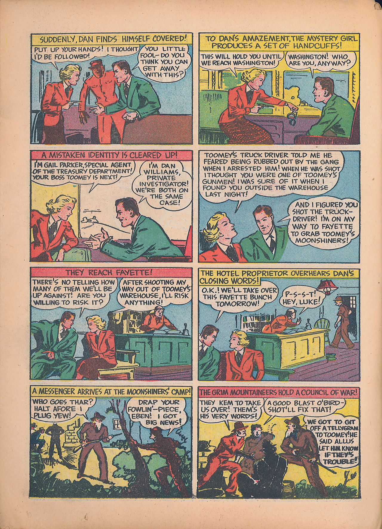 Read online Exciting Comics comic -  Issue #4 - 42