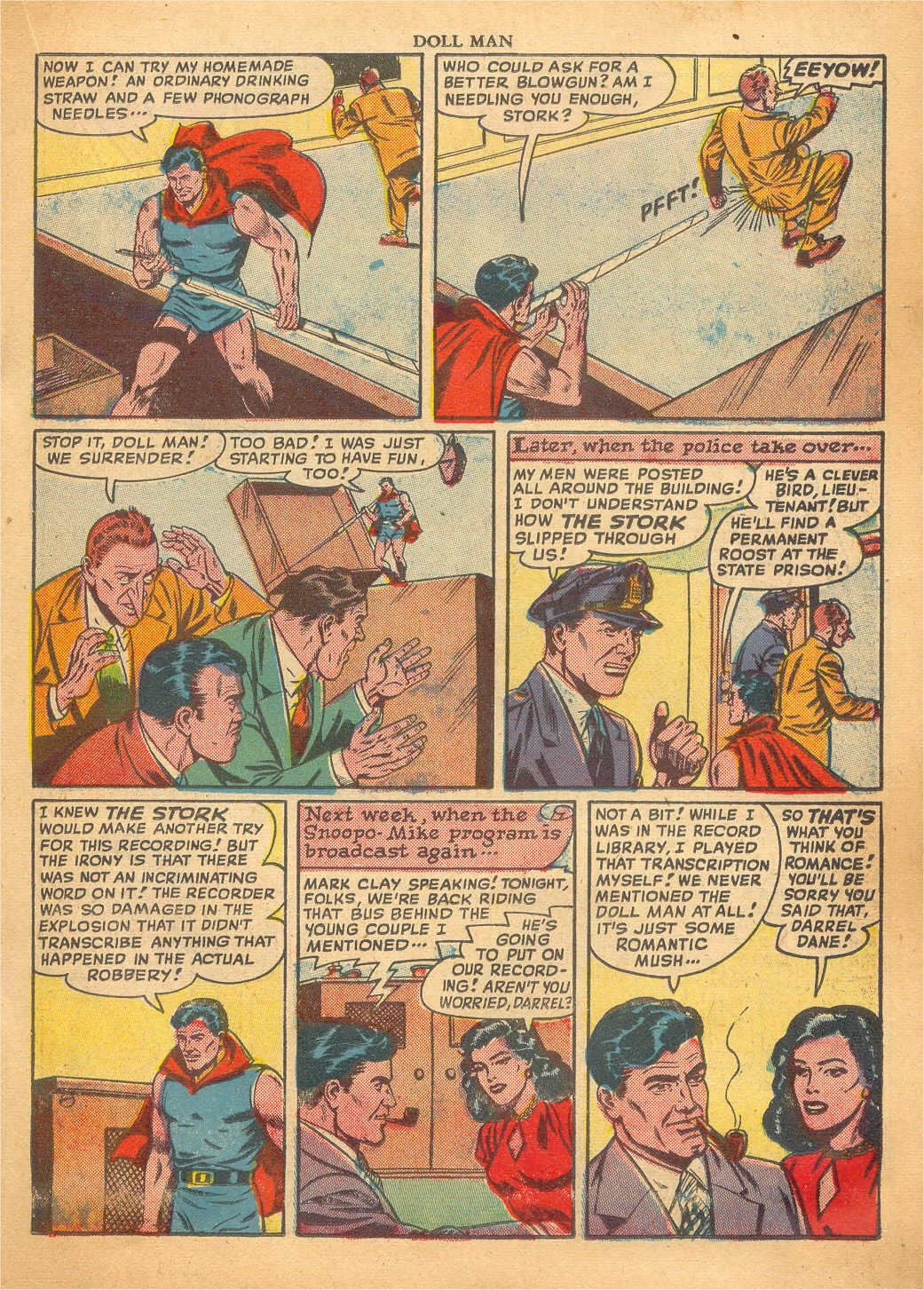 Read online Doll Man comic -  Issue #20 - 25