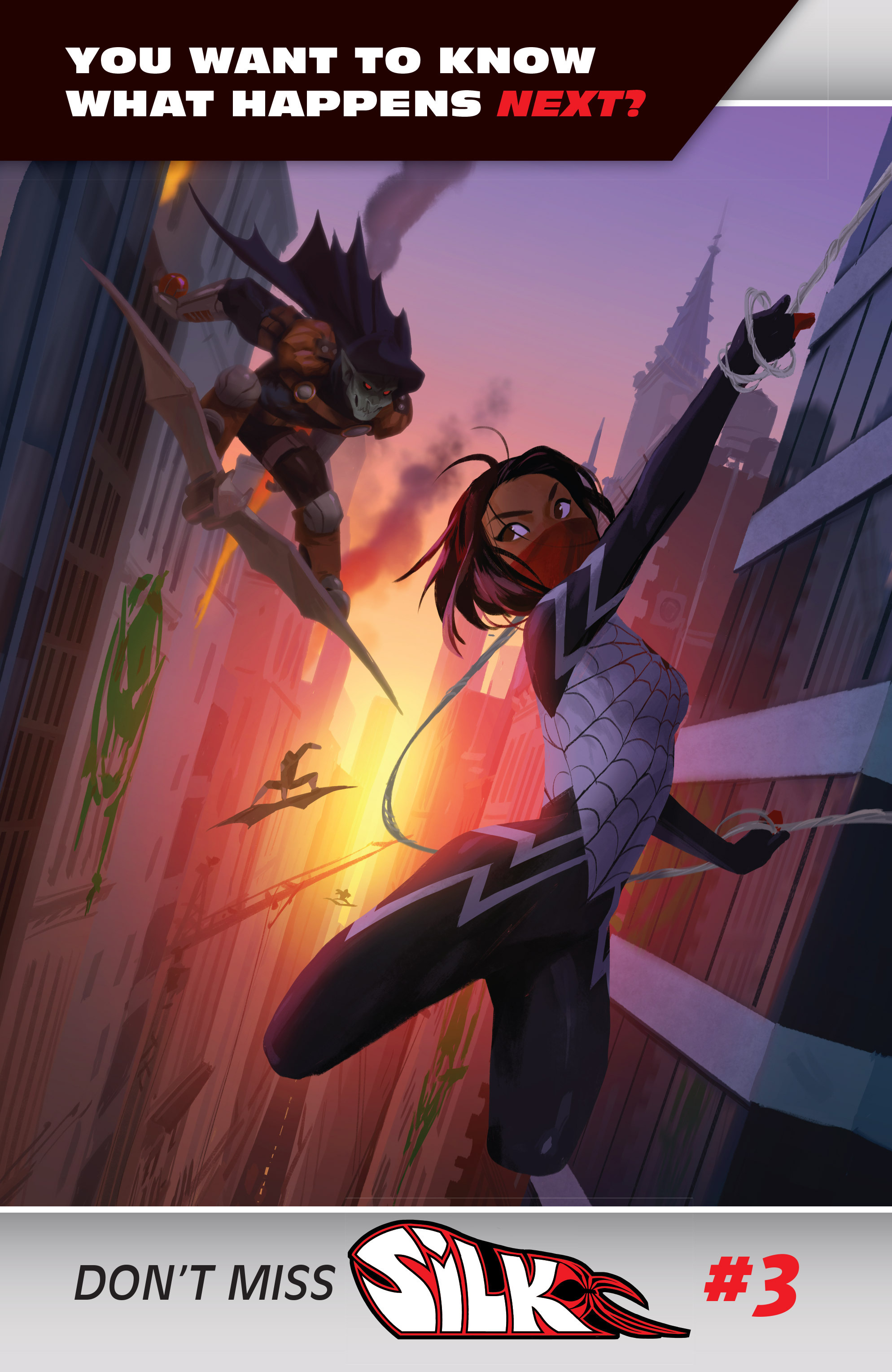 Read online Silk (2016) comic -  Issue #2 - 22