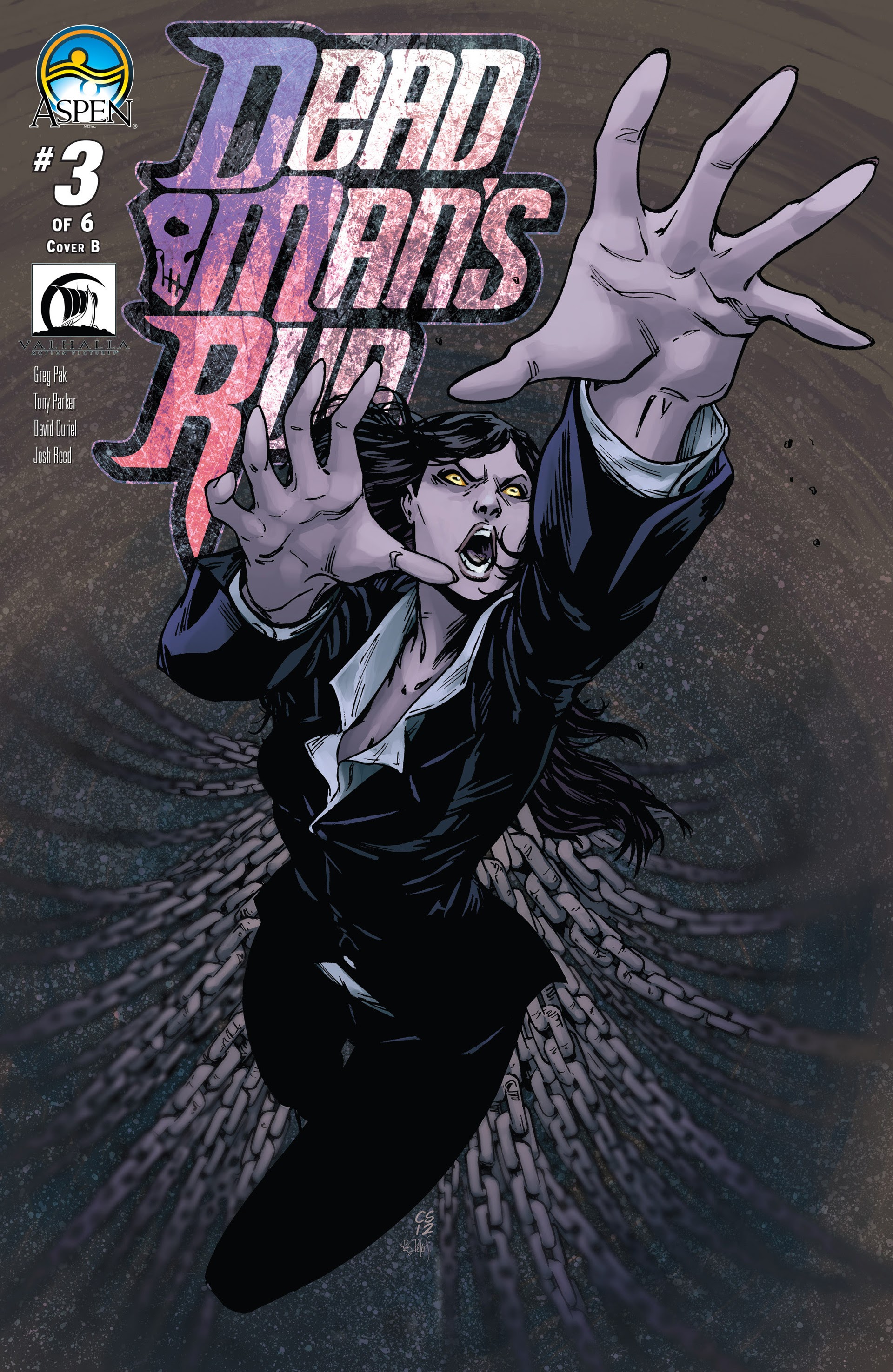 Read online Dead Man's Run comic -  Issue #3 - 2