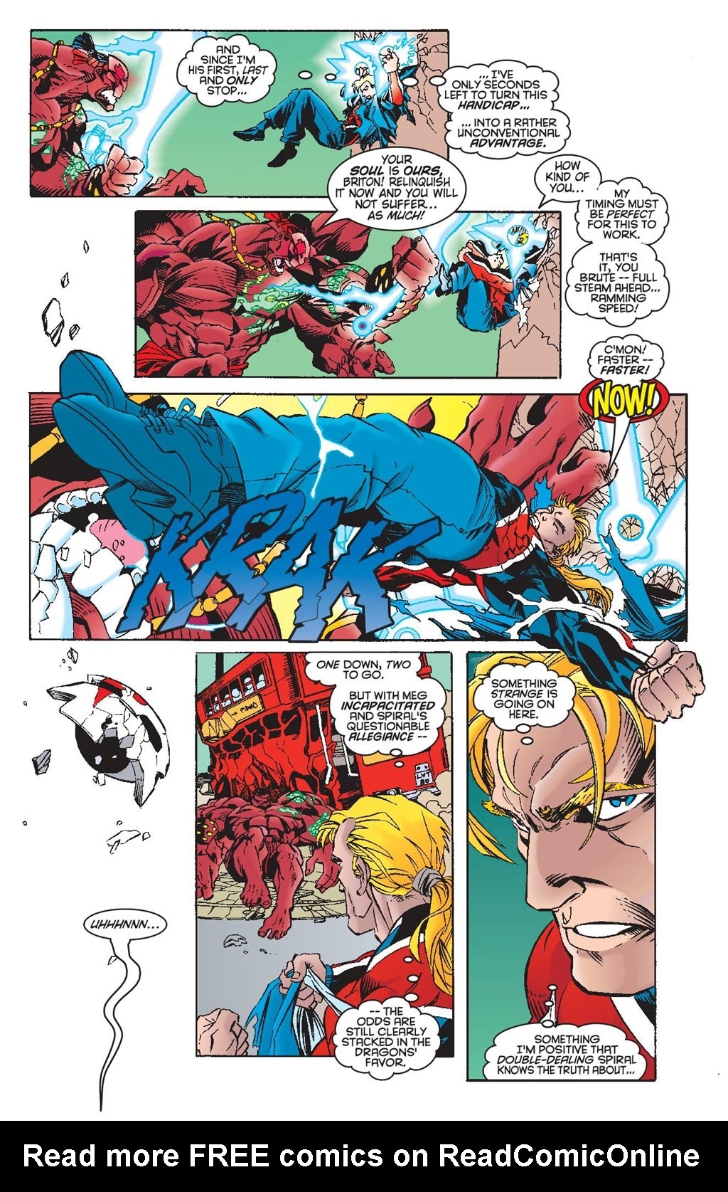 Read online Excalibur Epic Collection comic -  Issue # TPB 8 (Part 2) - 7