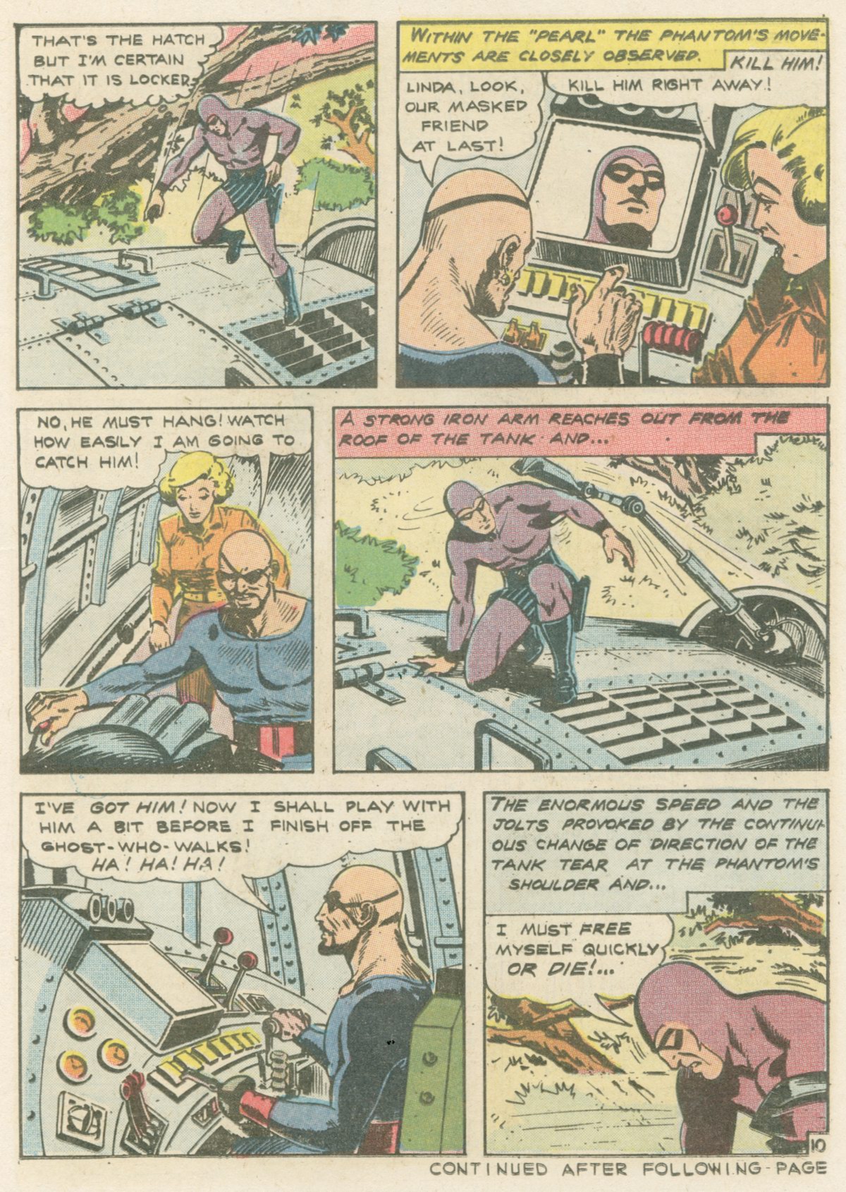 Read online The Phantom (1969) comic -  Issue #60 - 11