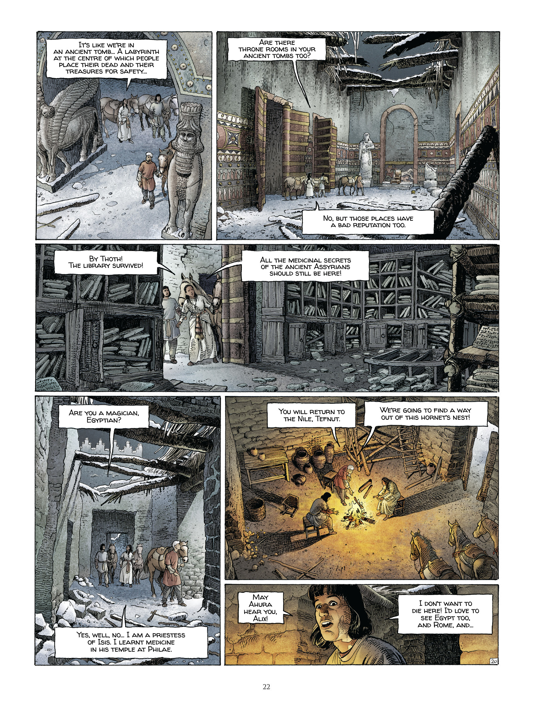 Read online Alix Senator comic -  Issue #11 - 24