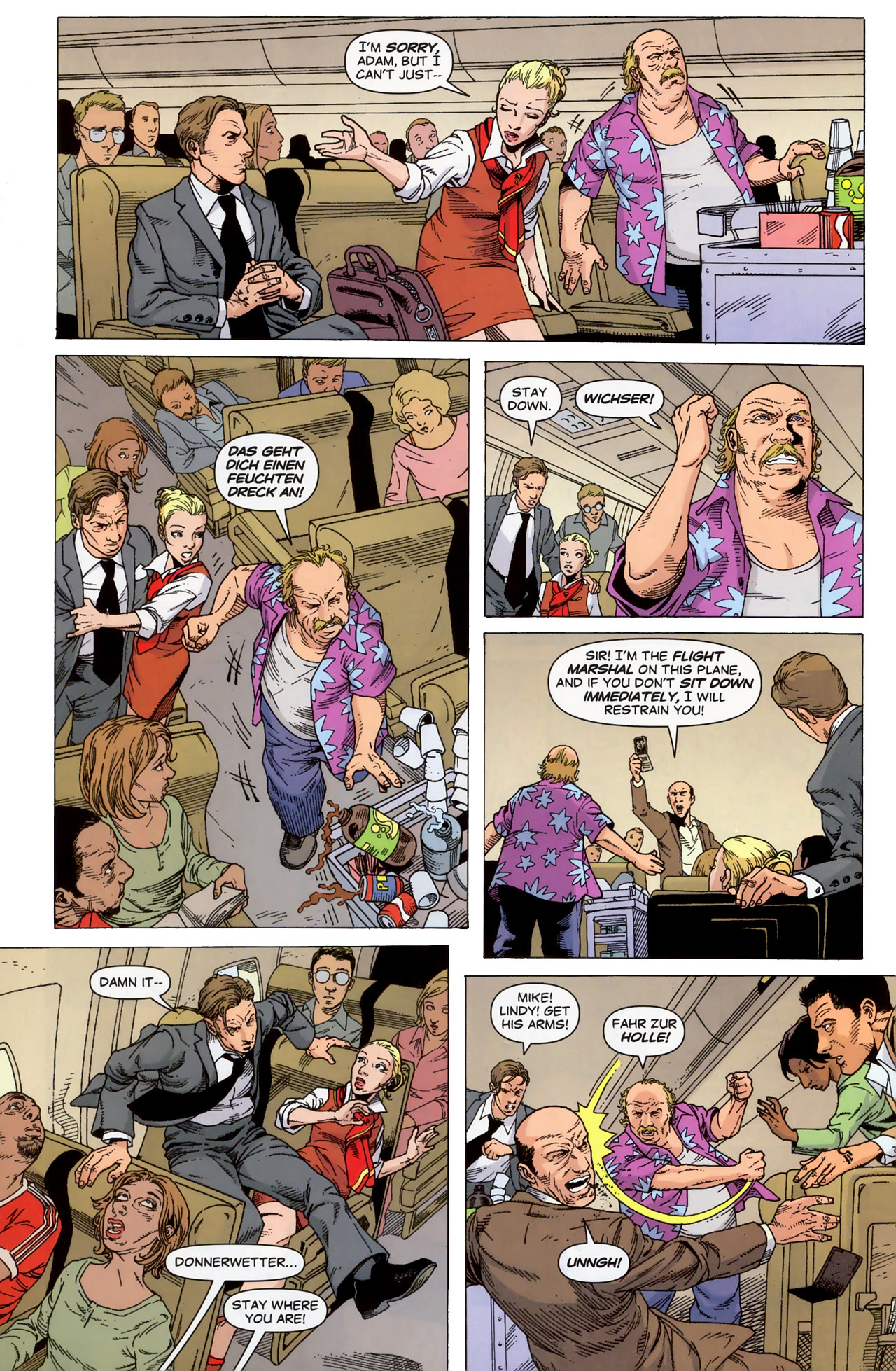 Read online Young Liars comic -  Issue #4 - 27