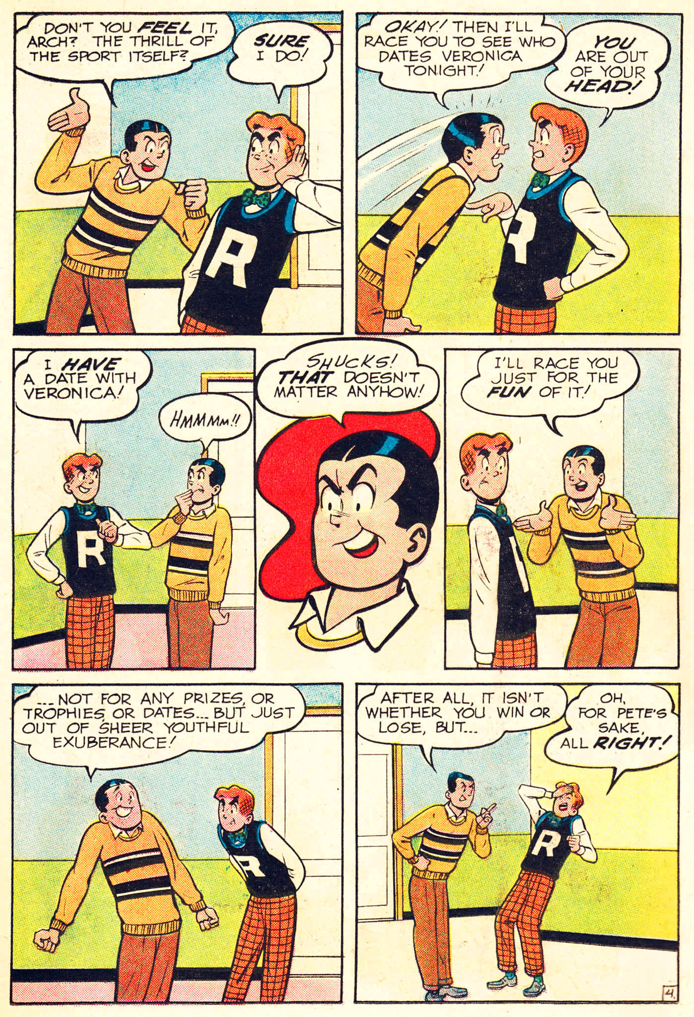 Read online Laugh (Comics) comic -  Issue #134 - 6