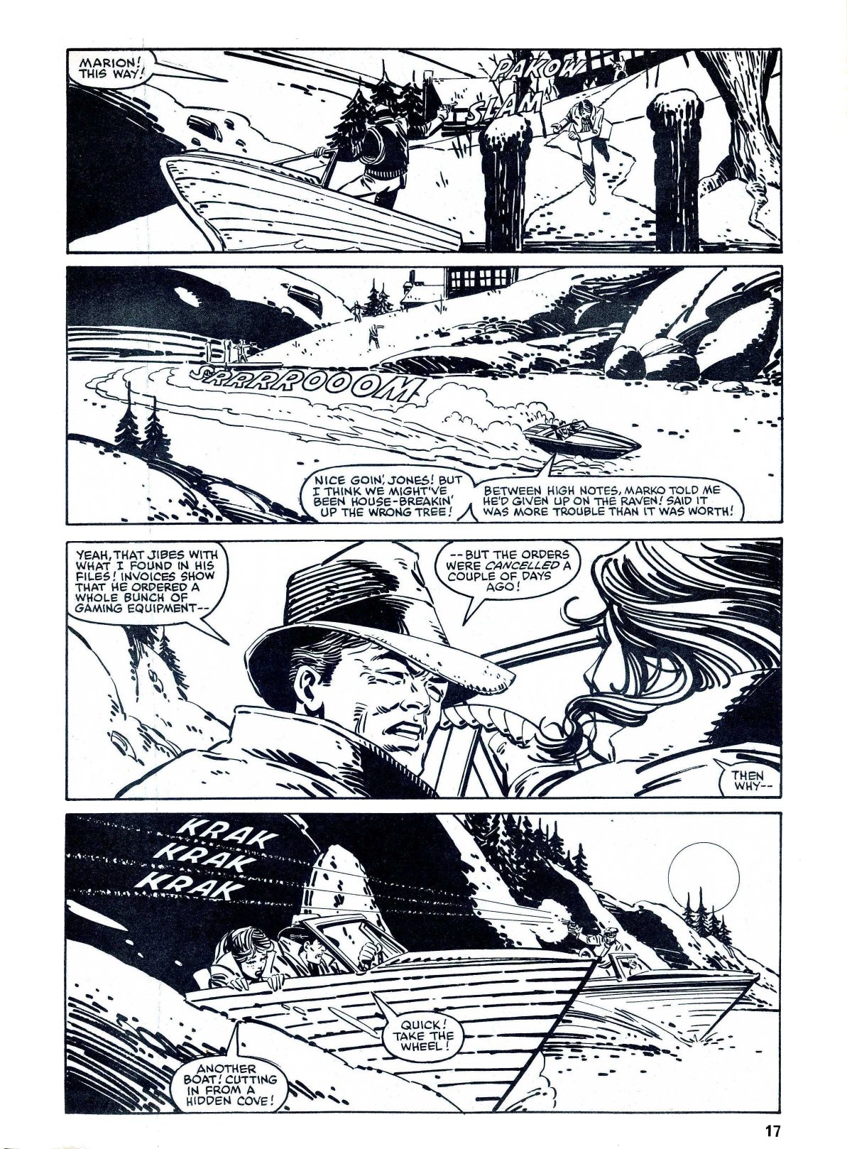 Read online Indiana Jones comic -  Issue #6 - 17