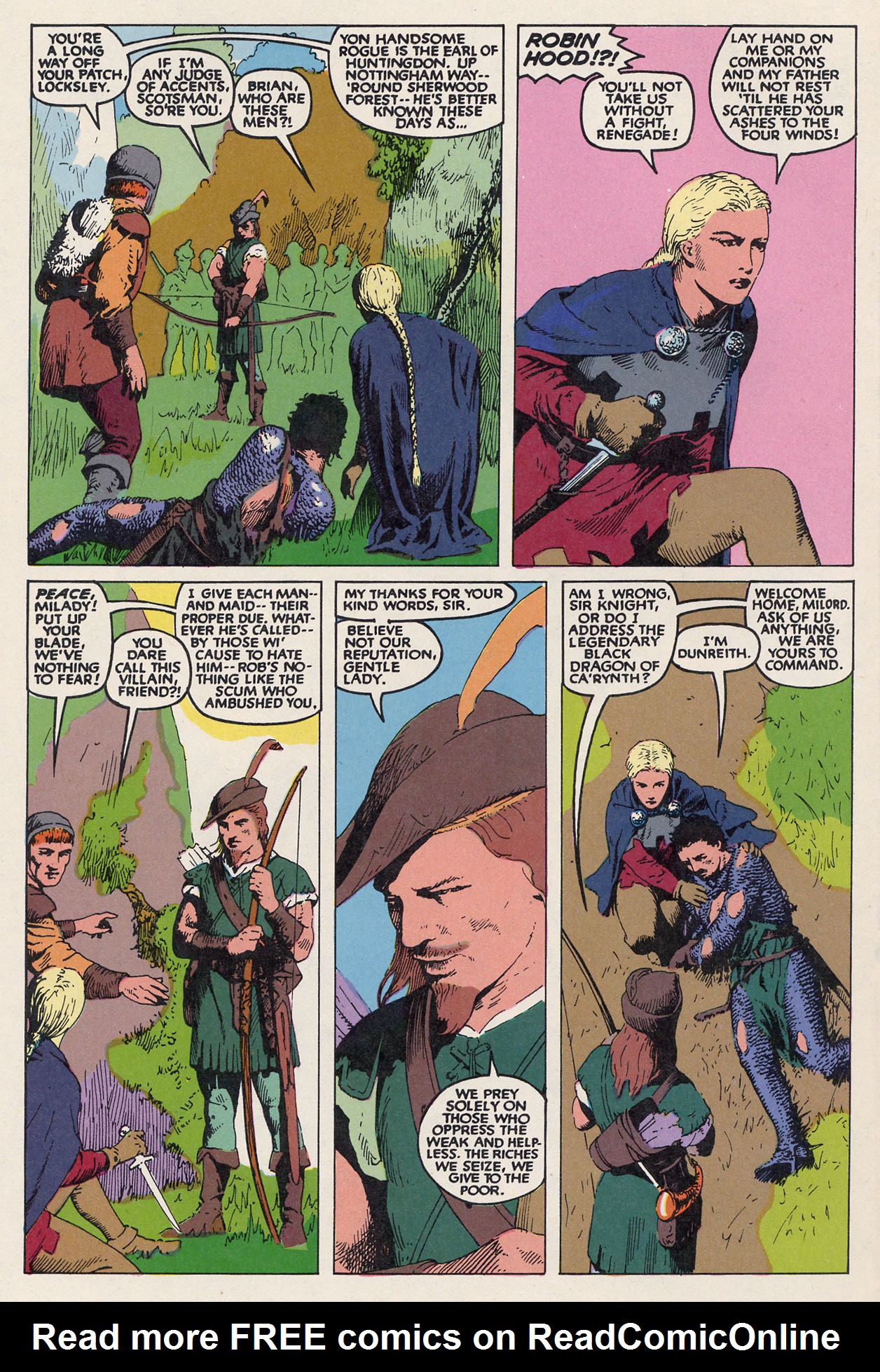 Read online The Black Dragon comic -  Issue #2 - 22