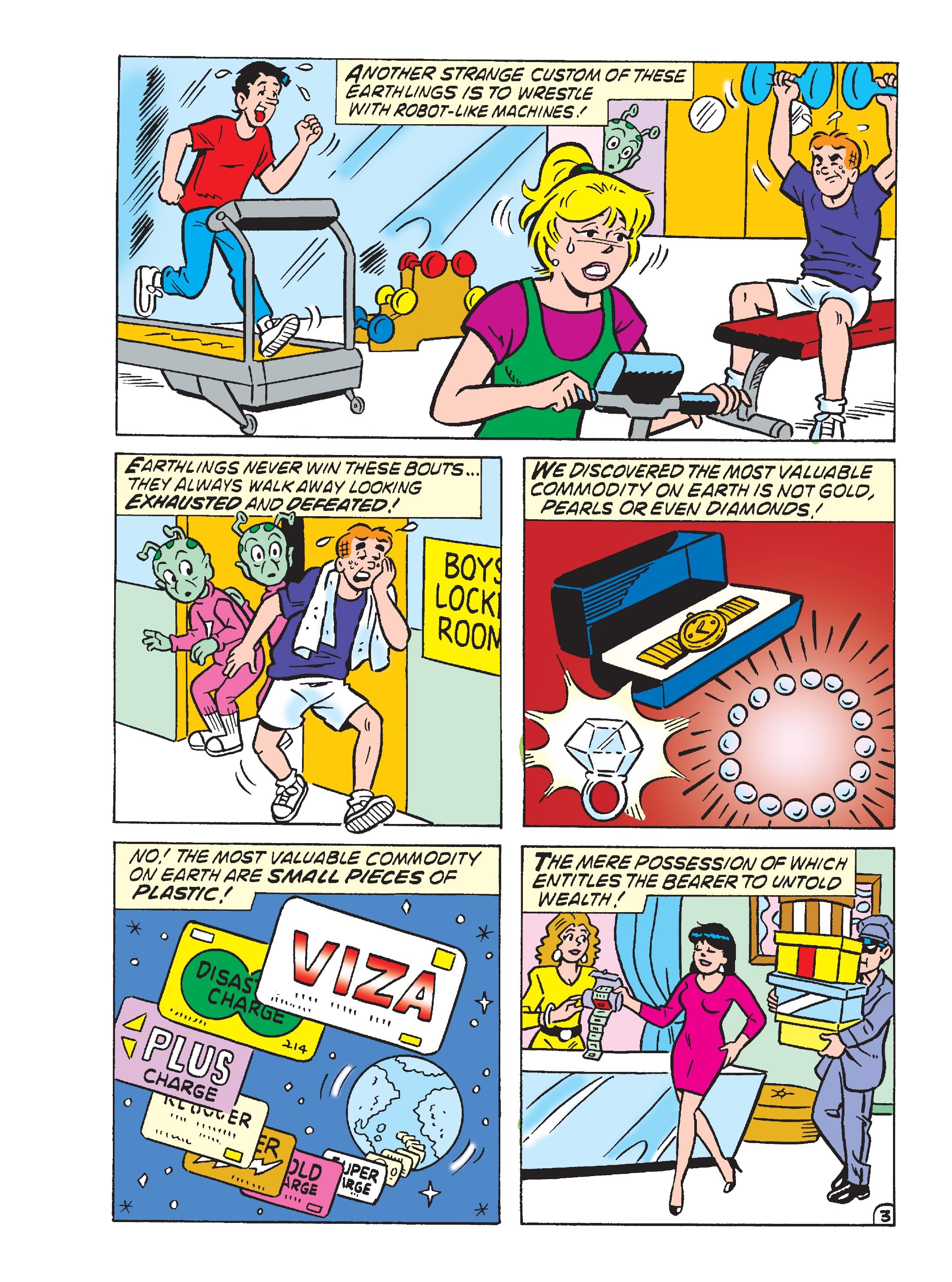 Read online Archie 1000 Page Comics Jam comic -  Issue # TPB (Part 2) - 31