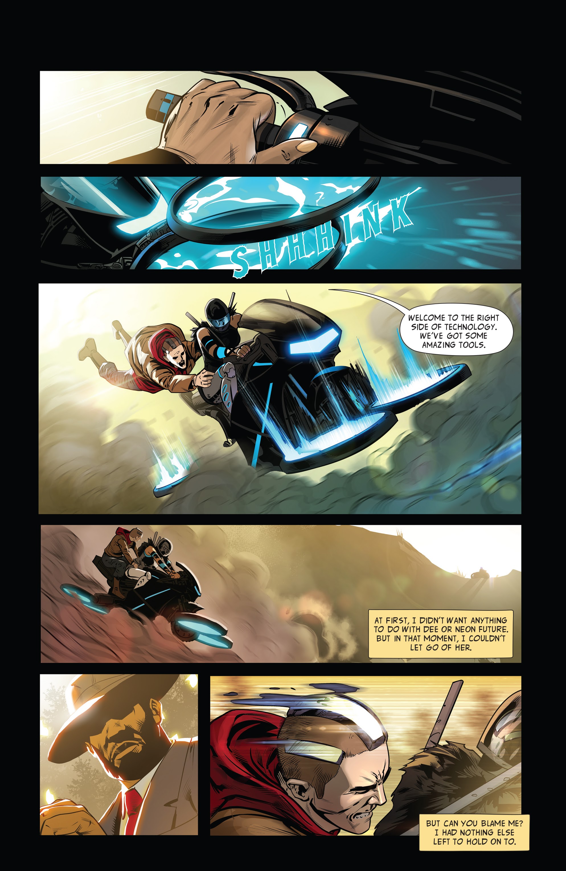 Read online Neon Future comic -  Issue #3 - 40