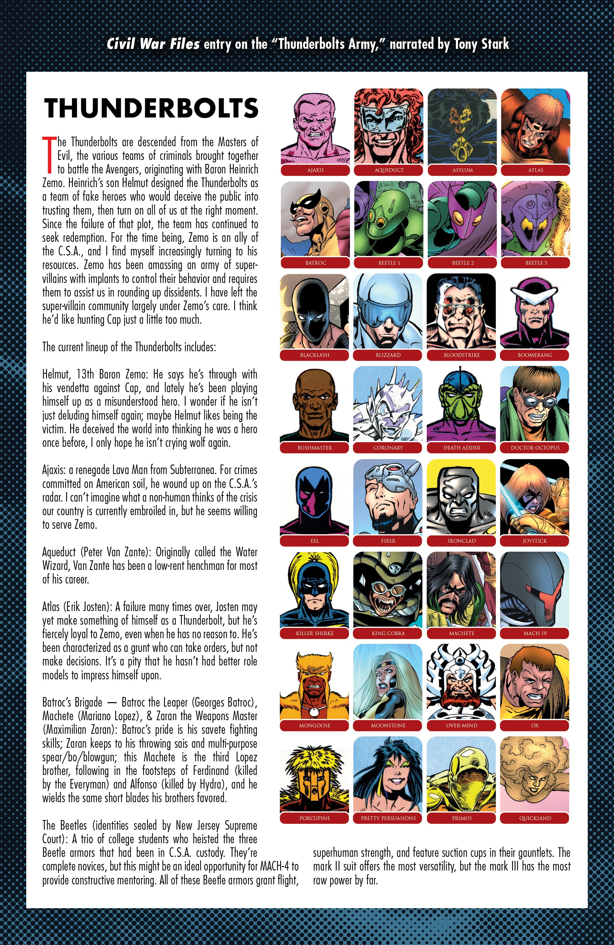 Read online Thunderbolts Omnibus comic -  Issue # TPB 3 (Part 12) - 51