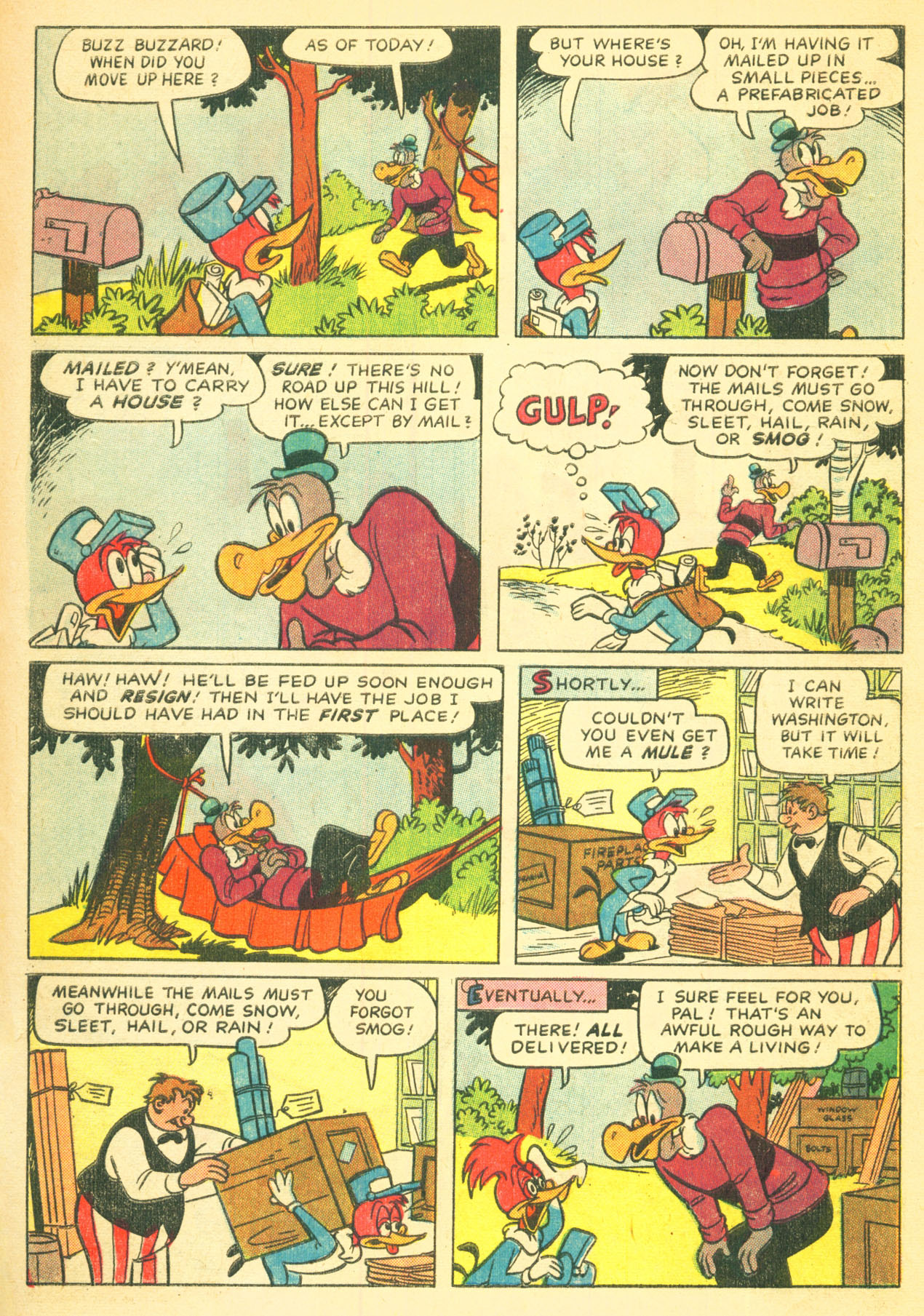 Read online Walter Lantz Woody Woodpecker (1952) comic -  Issue #35 - 31