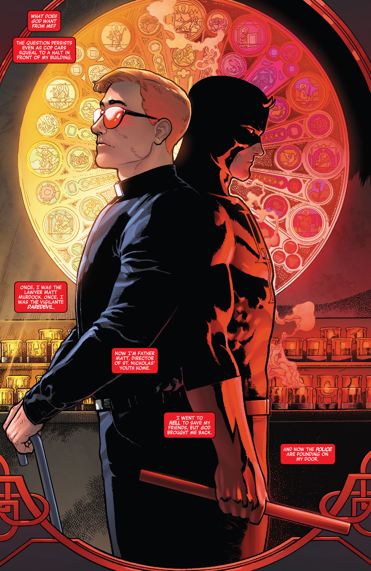 Read online Daredevil (2023) comic -  Issue #2 - 3