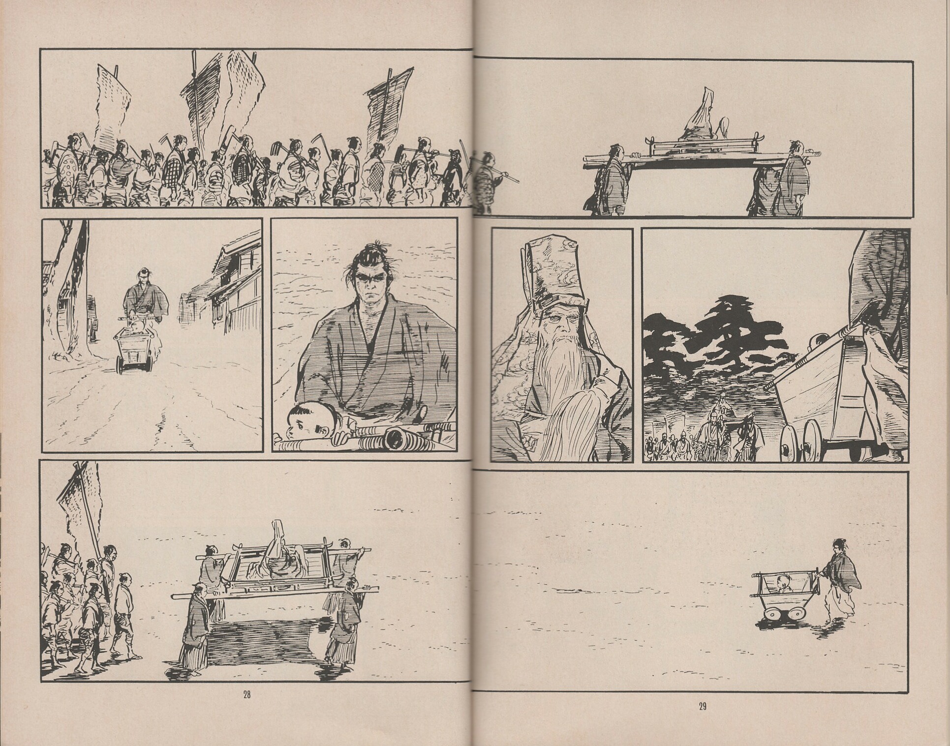 Read online Lone Wolf and Cub comic -  Issue #3 - 37