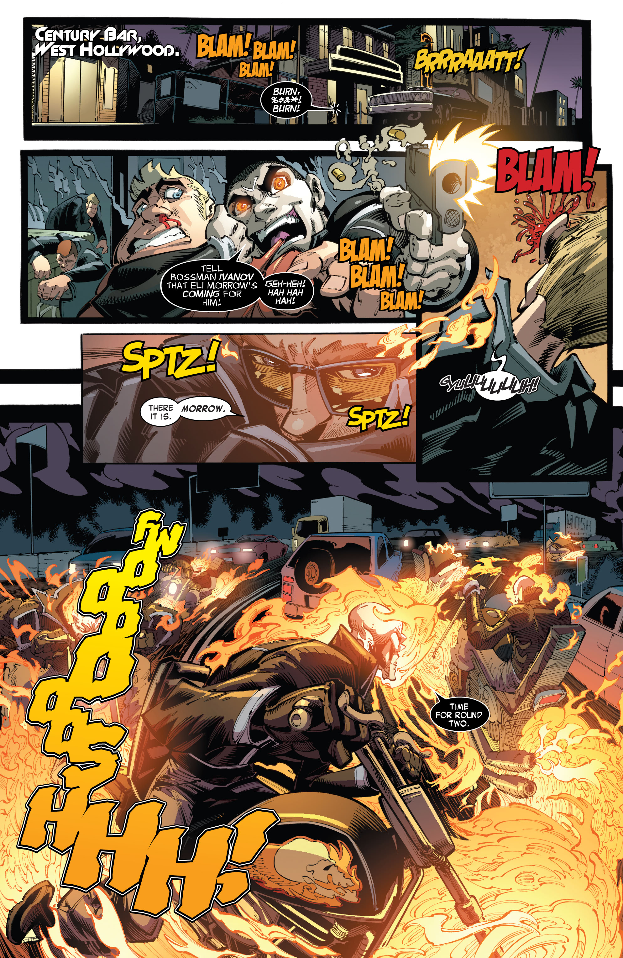Read online Ghost Rider: Robbie Reyes - The Complete Collection comic -  Issue # TPB (Part 2) - 69