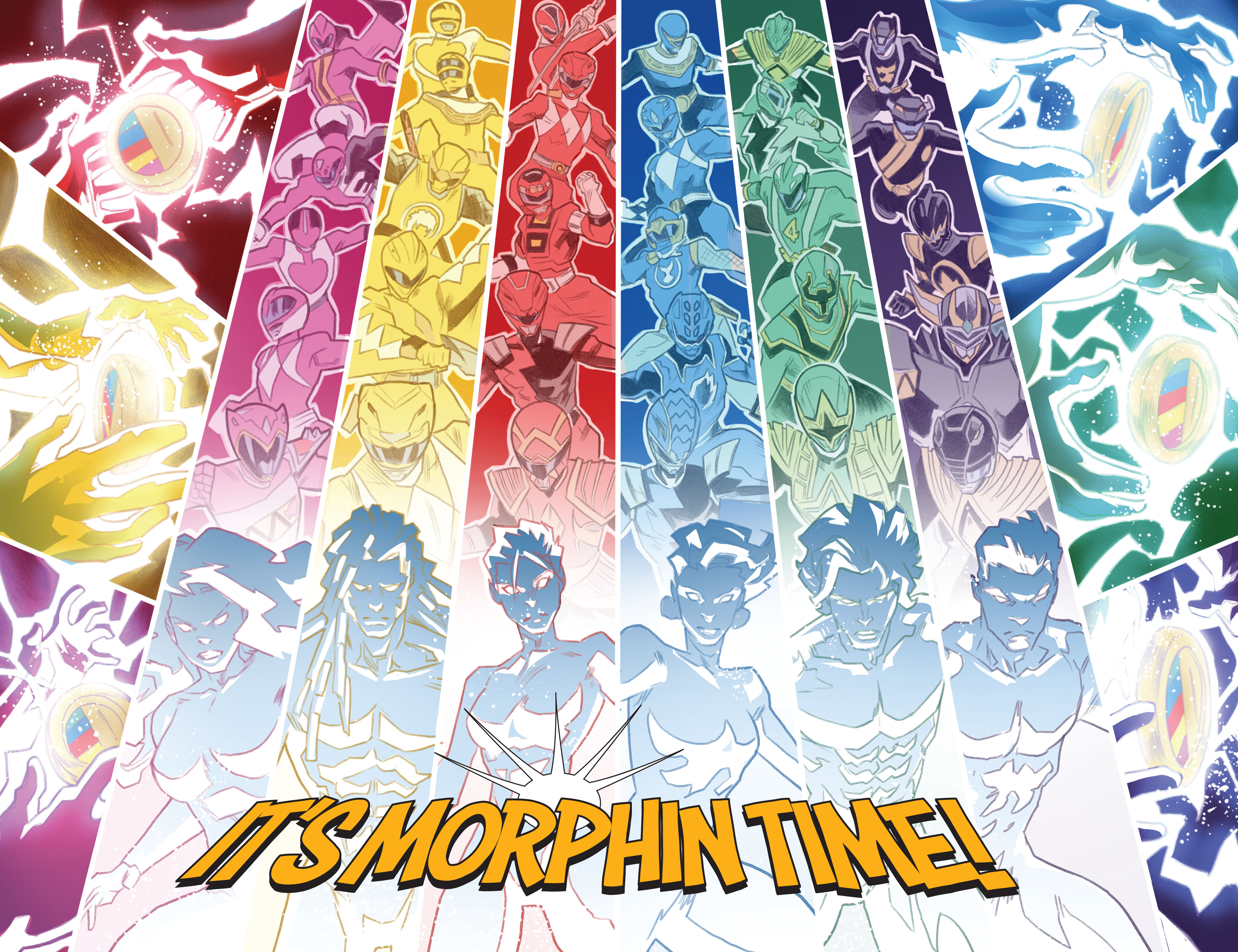 Read online Power Rangers Universe comic -  Issue #6 - 12