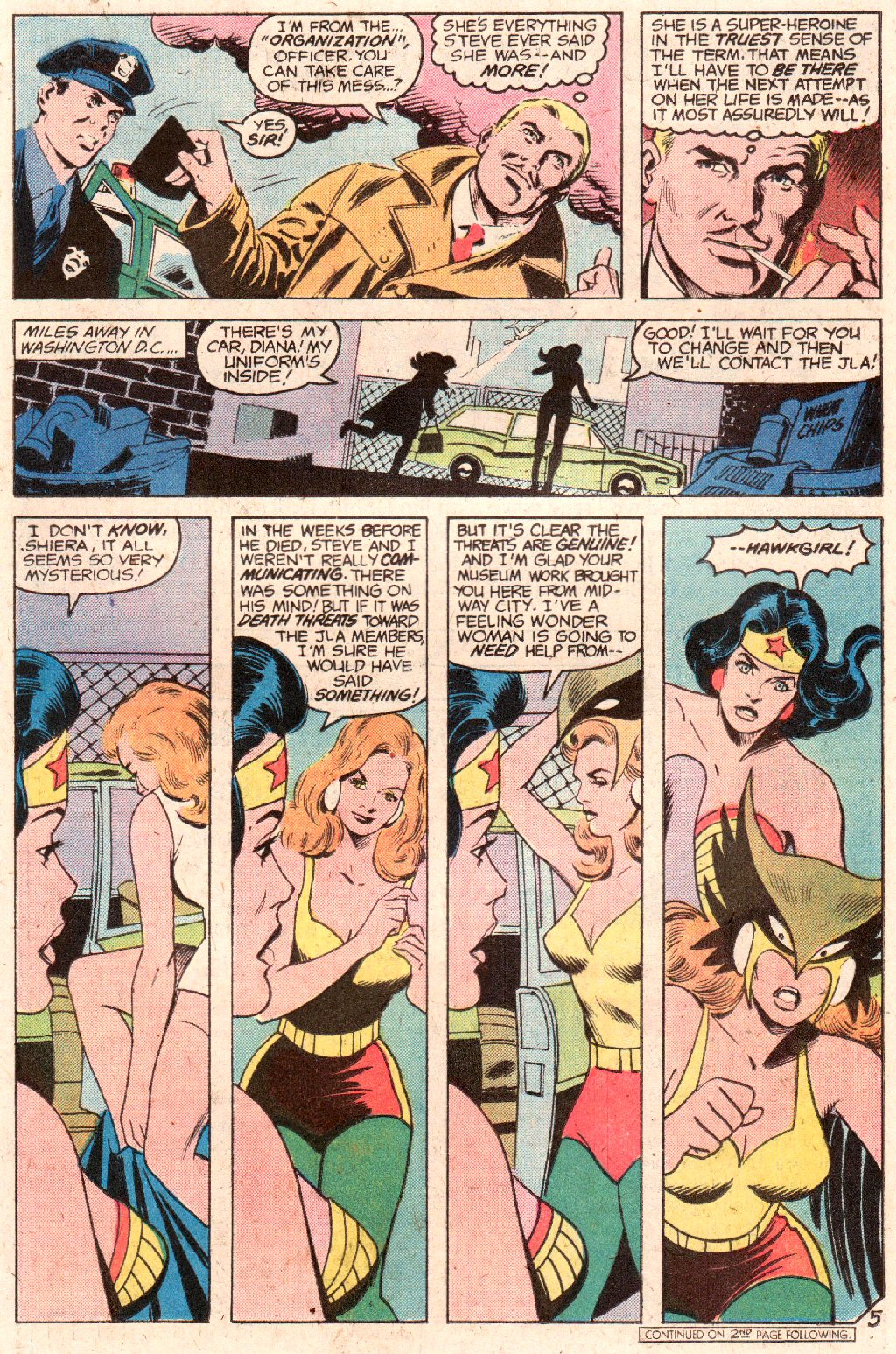 Read online Wonder Woman (1942) comic -  Issue #249 - 6