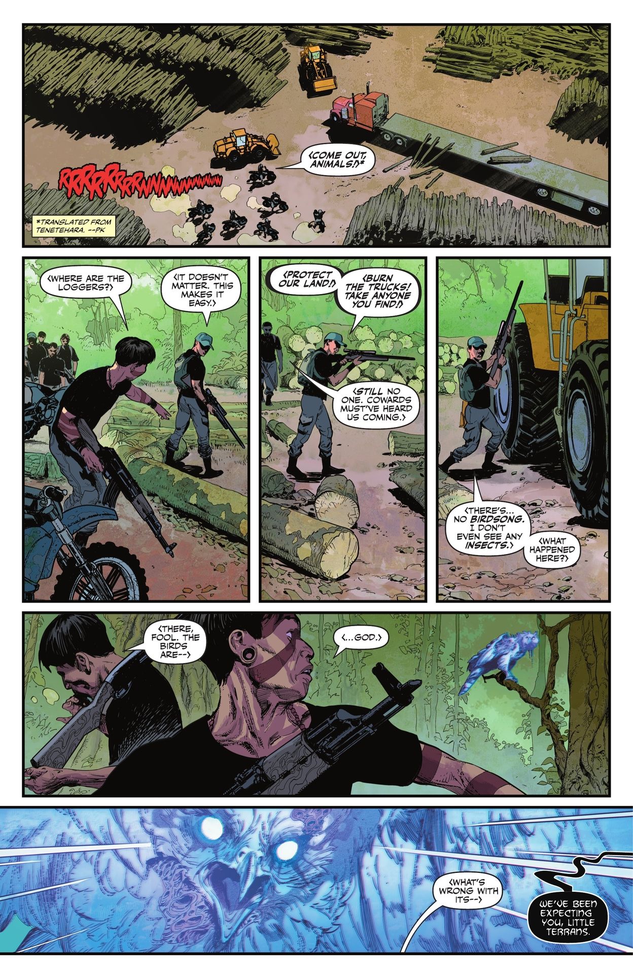 Read online Green Lantern: War Journal comic -  Issue #3 - 18