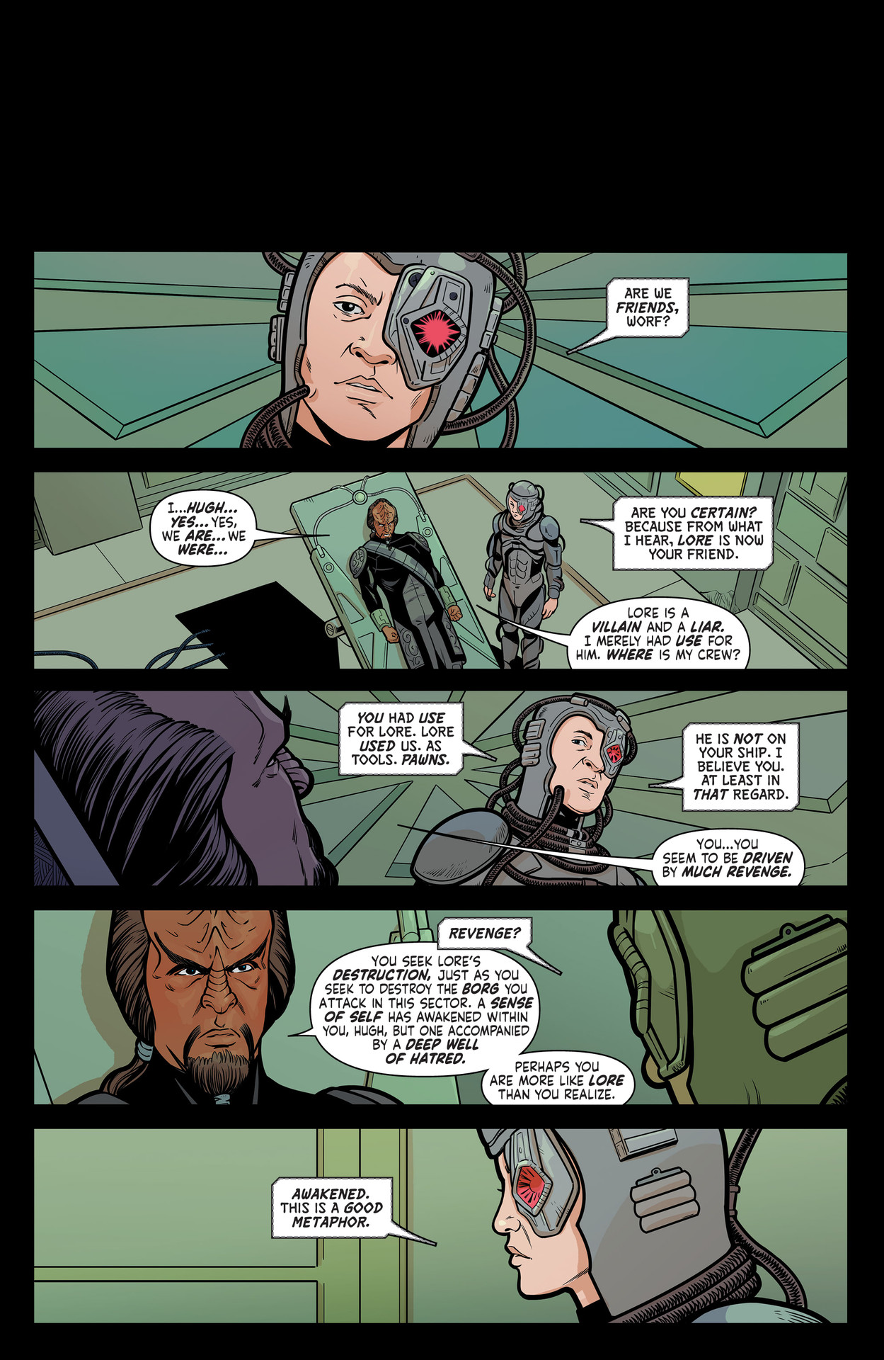 Read online Star Trek: Defiant comic -  Issue #9 - 16