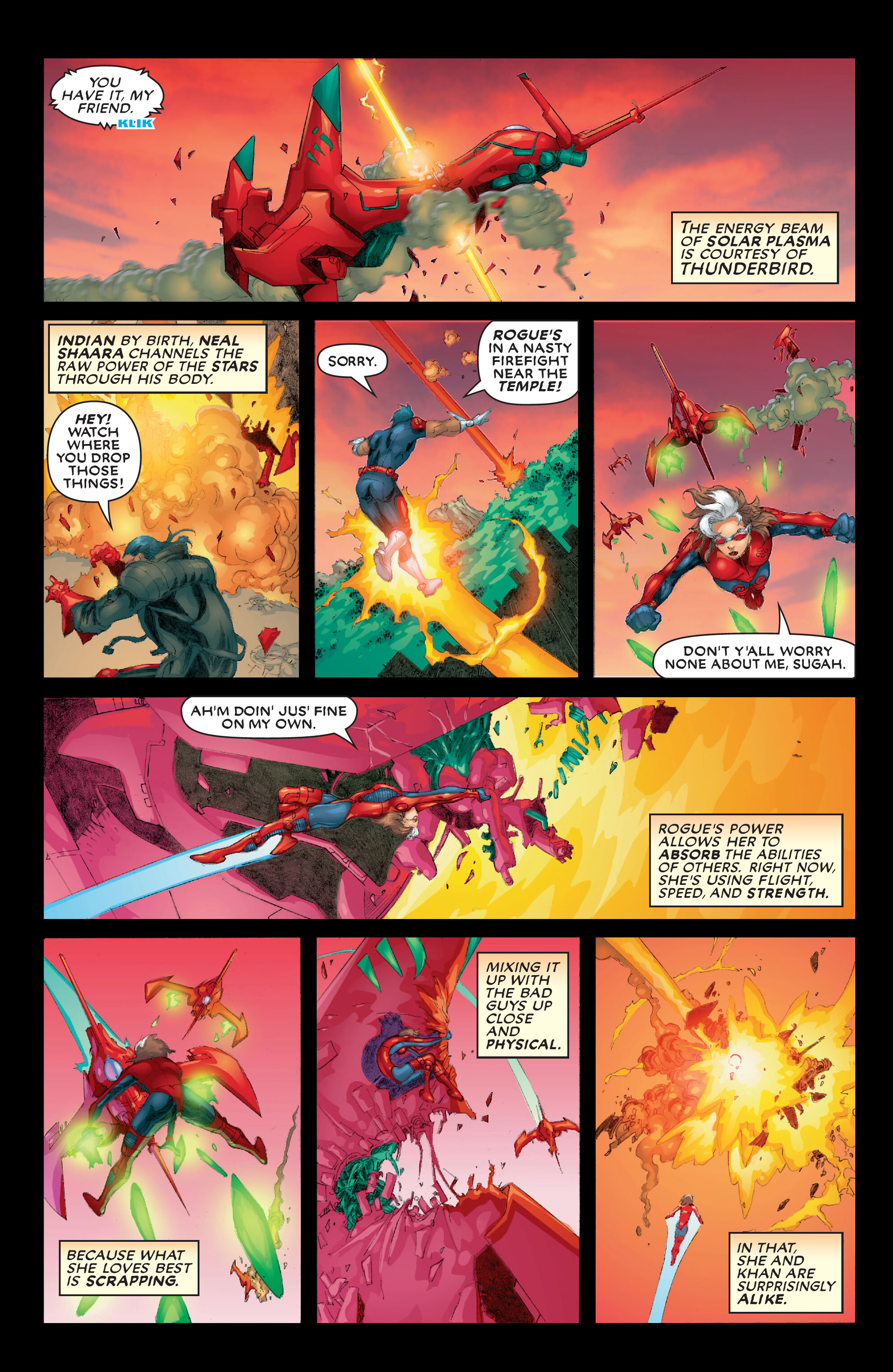 Read online X-Treme X-Men by Chris Claremont Omnibus comic -  Issue # TPB (Part 5) - 92
