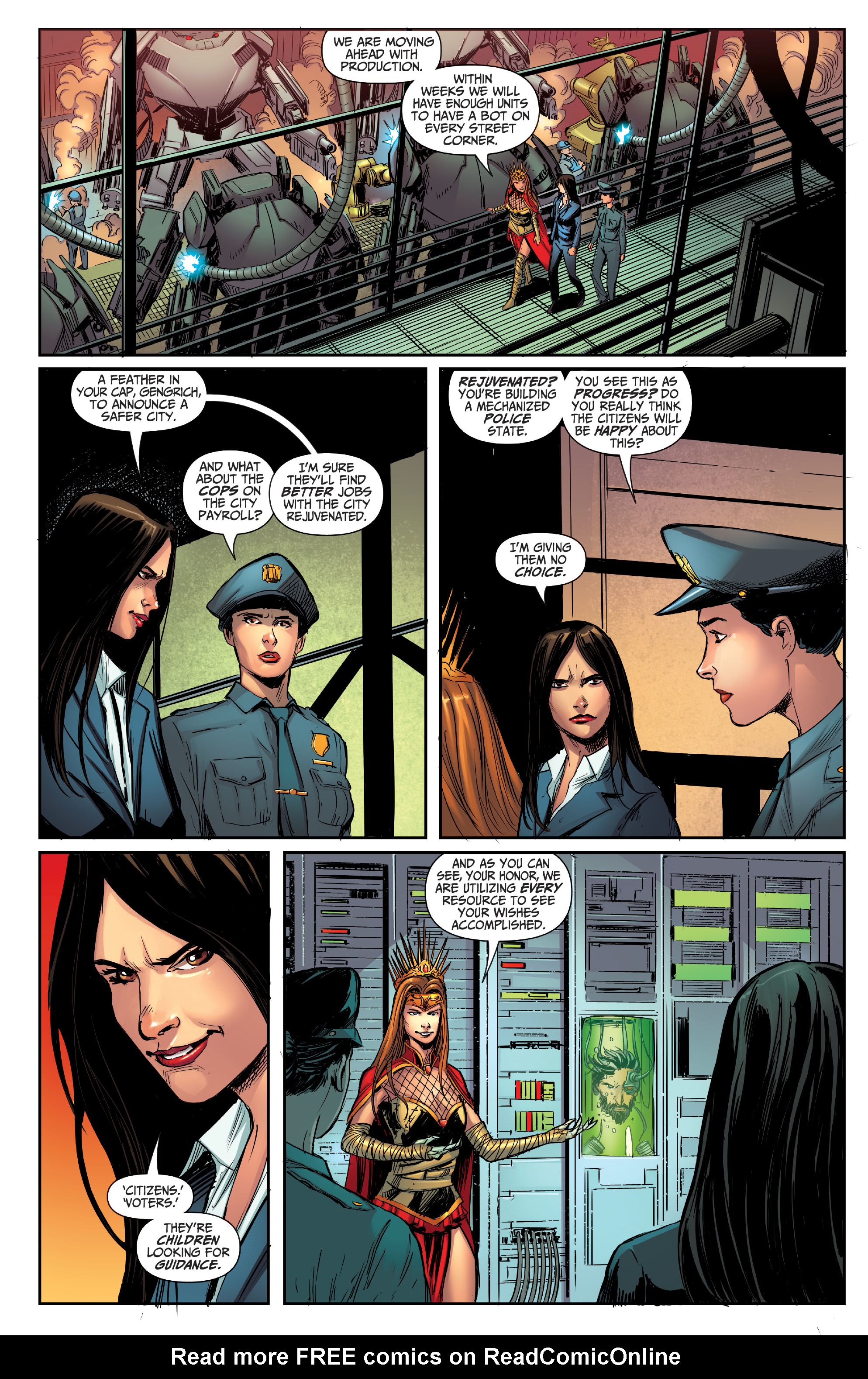 Read online Robyn Hood: Justice comic -  Issue #3 - 9