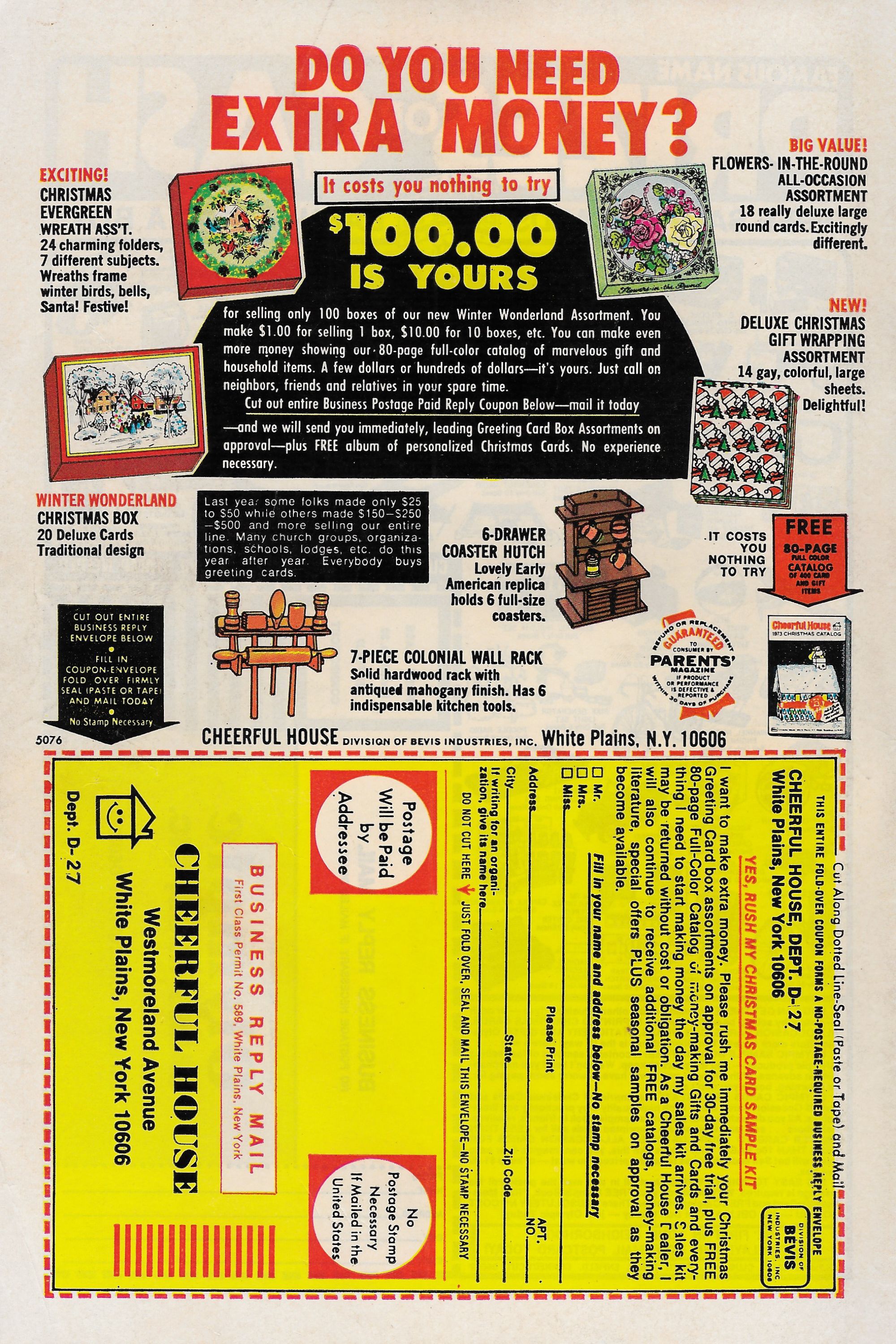 Read online Reggie's Wise Guy Jokes comic -  Issue #26 - 52