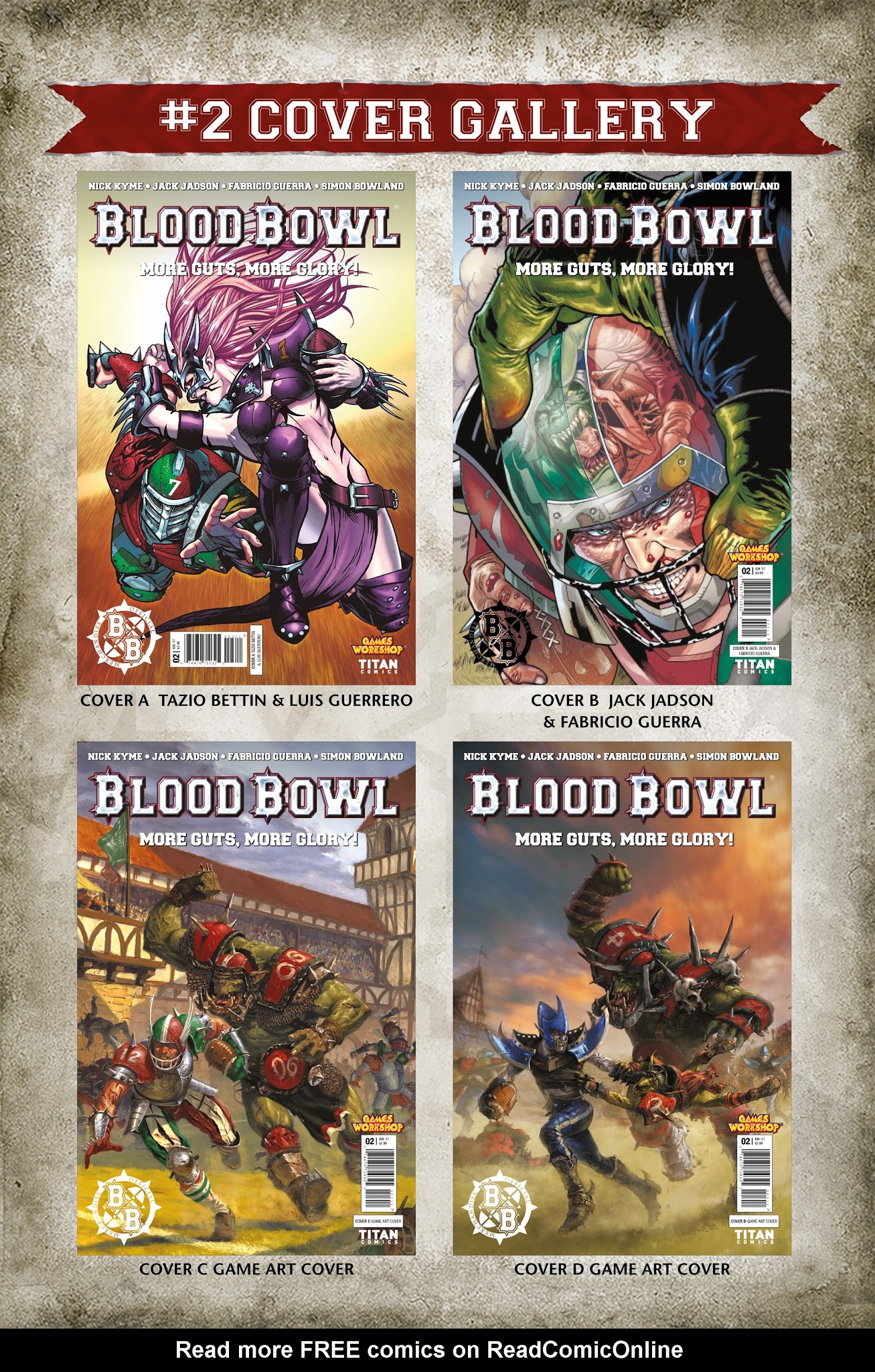 Read online Blood Bowl: More Guts, More Glory! comic -  Issue #2 - 29